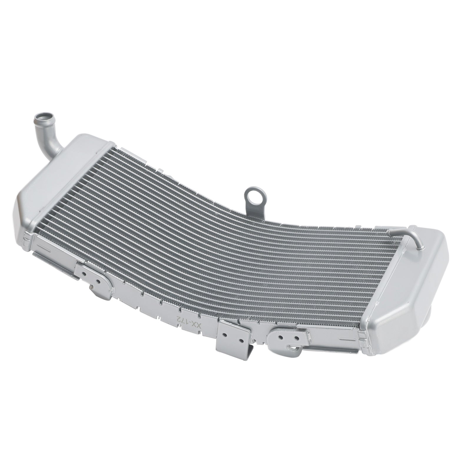 2012-2016 Yamaha TMAX530 T-max 530 Radiateur de refroidissement en aluminium Argenté