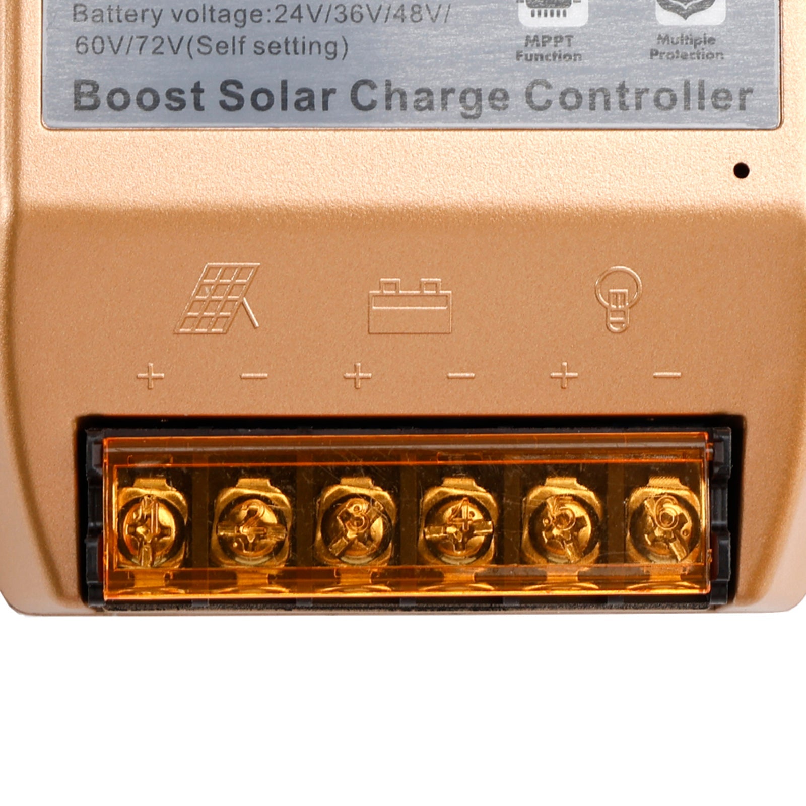 Contrôleur solaire MPPT Boost 10 A/20 A/30 A 24 V, 36 V, 48 V, 60 V, 72 V, application mobile, contrôle intelligent