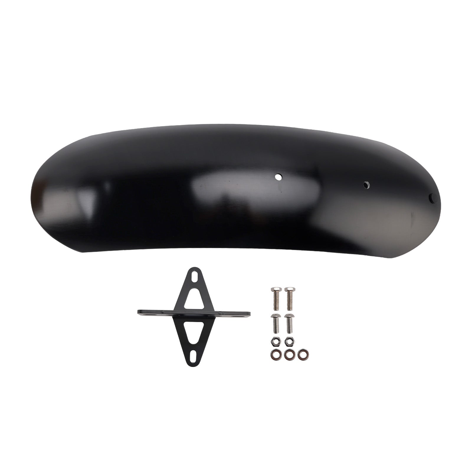 Garde-boue avant en acier compatible avec MOTO GUZZI V7 II Stone Classic Special 10-16