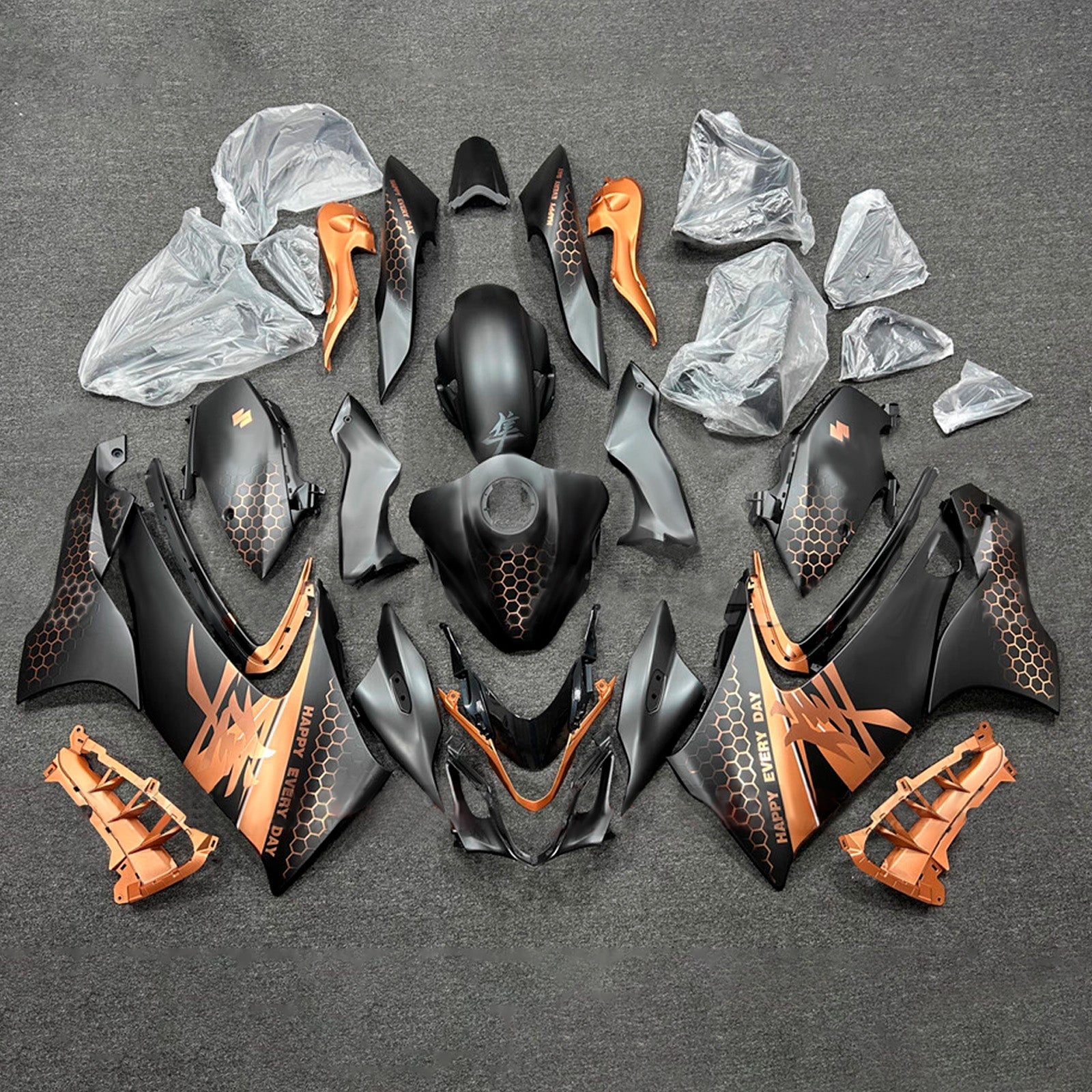 Kit de carénage injecté ABS pour Suzuki Hayabusa GSX1300R 2021-2025