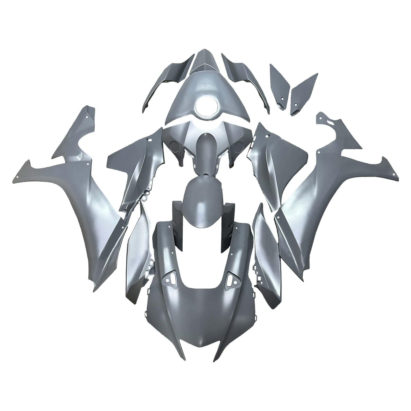 Kit de carénage injecté en plastique ABS pour Yamaha YZF-R1 2020-2025