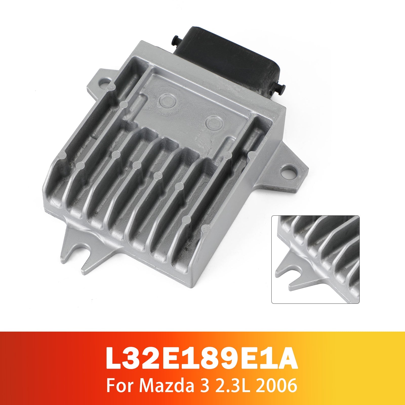 Modulo di controllo della trasmissione TCM riprogrammato per Mazda 3 2.3L 2006 (L32E189E1A/L32E189E1B)
