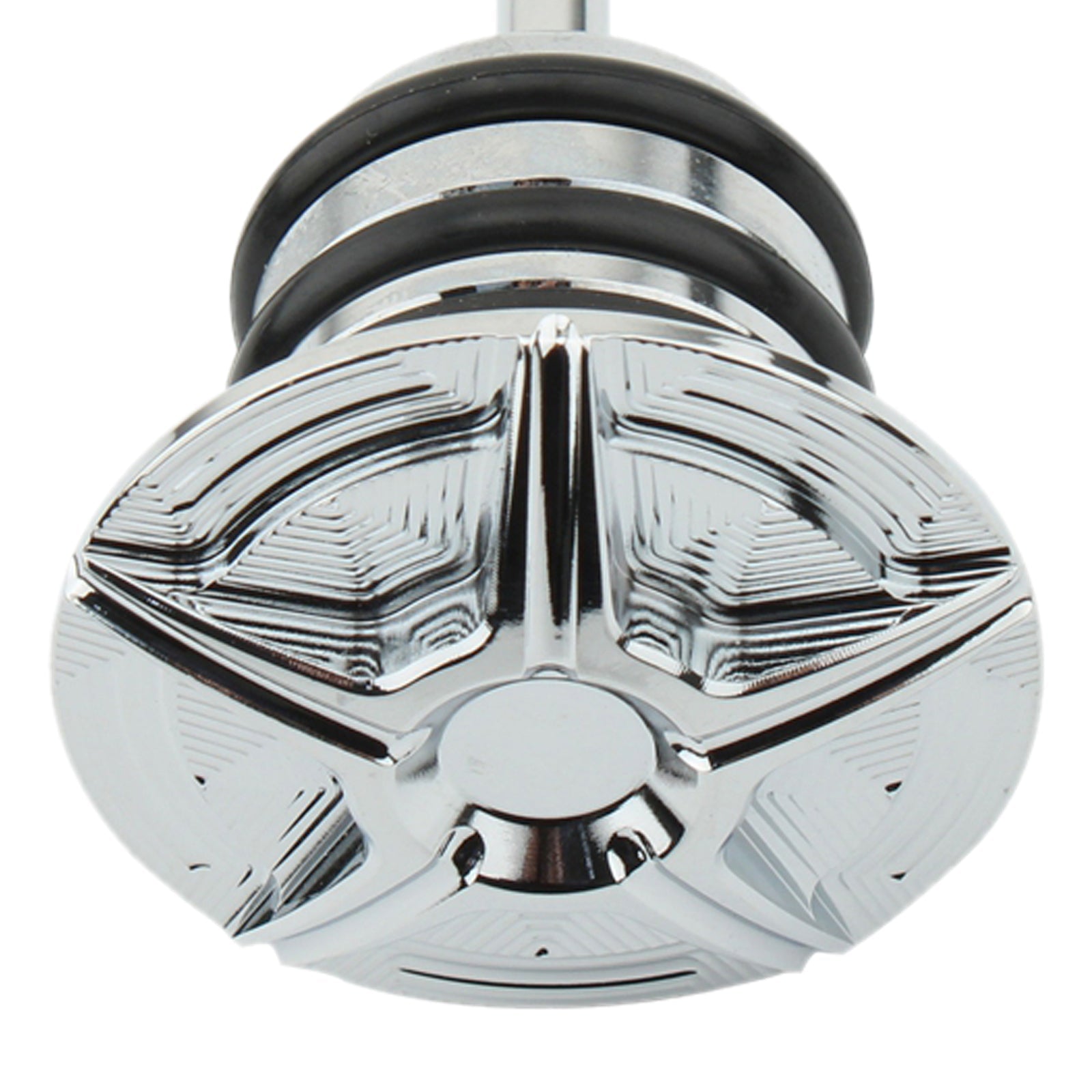 Enchufe de tanque de calibre de aceite para Softail 84-99 Sportster 82-03