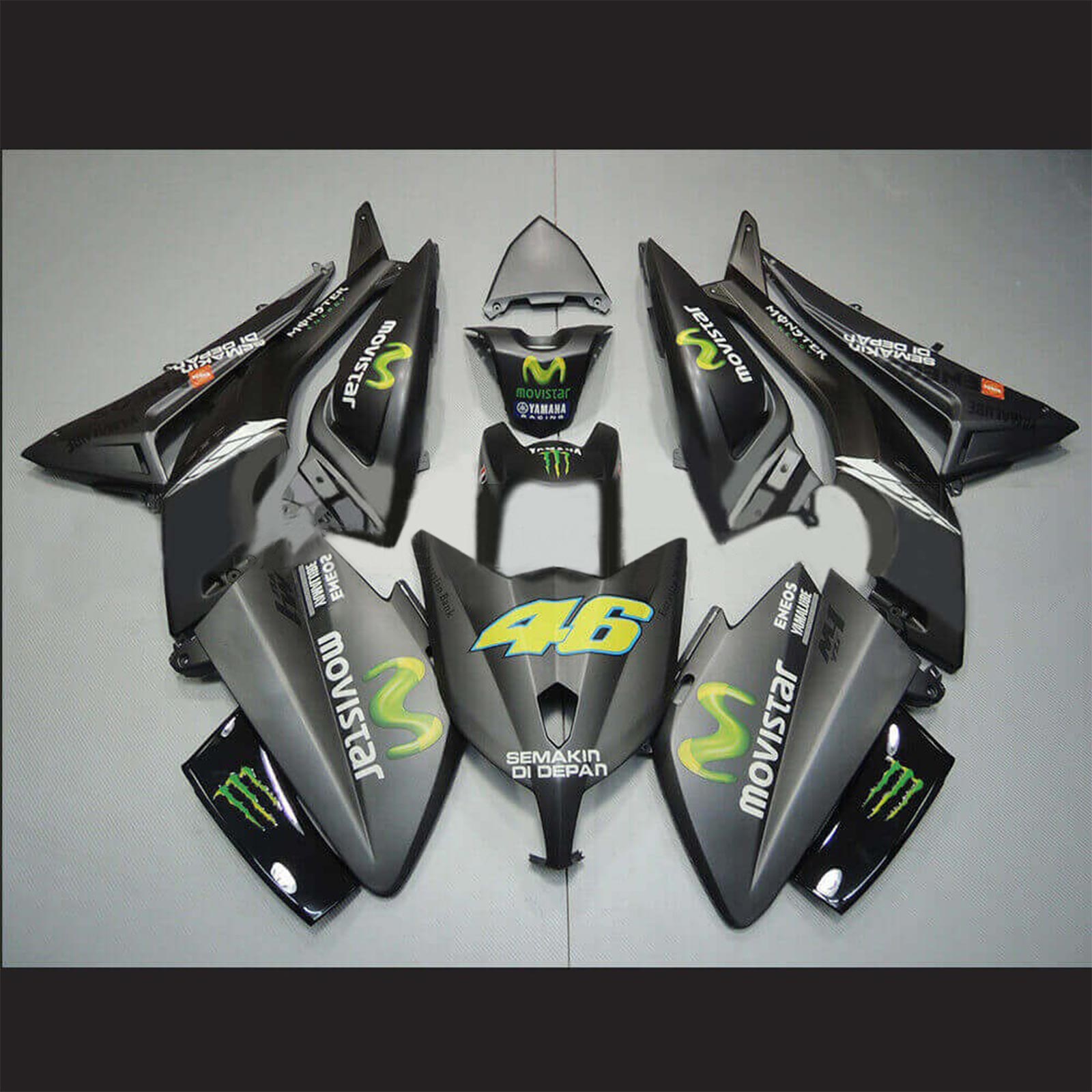 Injection Fairing Kit Bodywork fit For Yamaha T-Max TMAX530 2012-2014