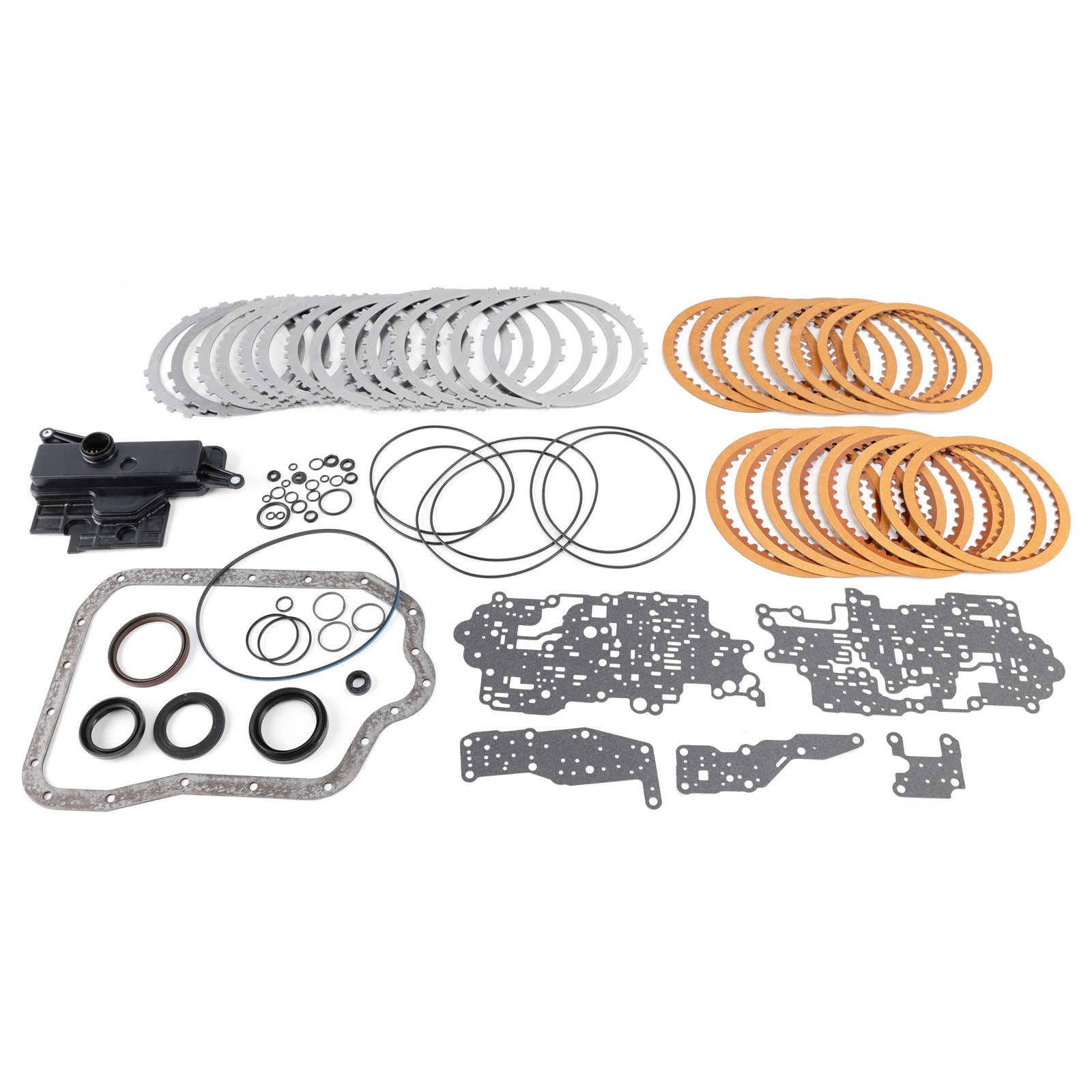 Kit de réfection complet de transmission U760E U760F avec filtre pour Toyota Highlander RAV4