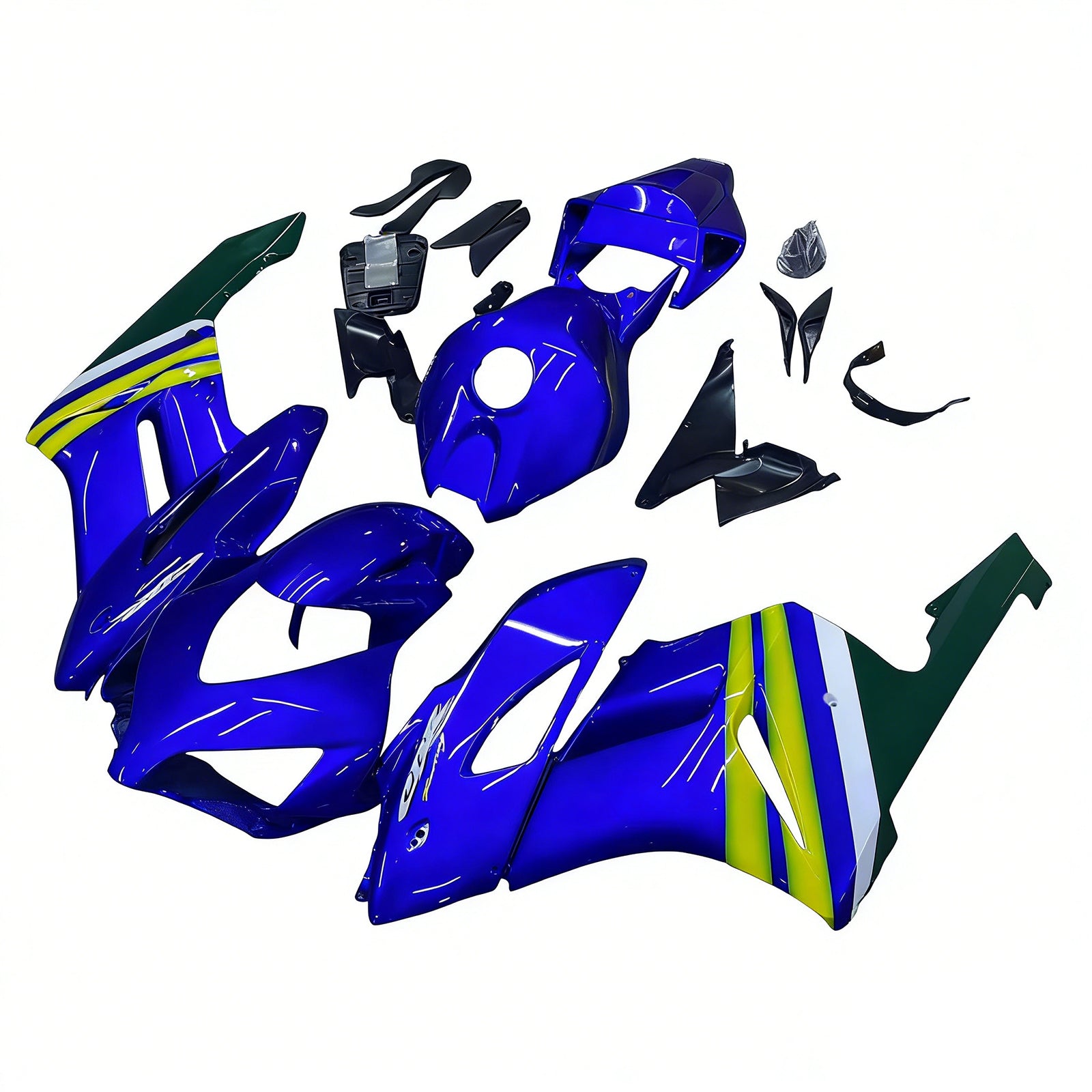 Kit de carénage en plastique ABS moulé par injection pour Honda CBR1000RR 2004-2005