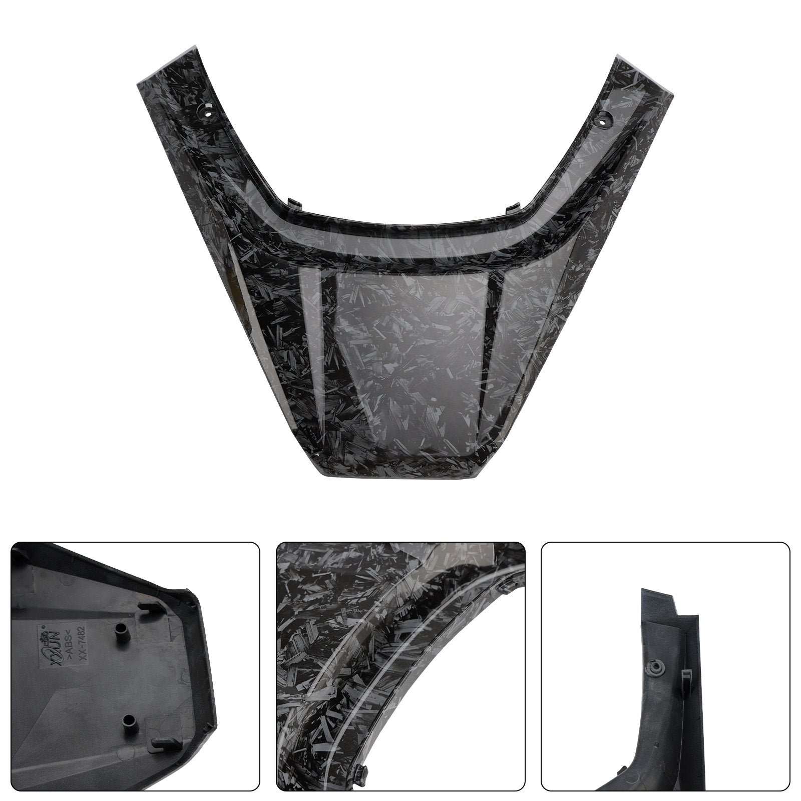 Carénage de feu arrière et de selle arrière pour Honda ADV 350 (2022-2025)