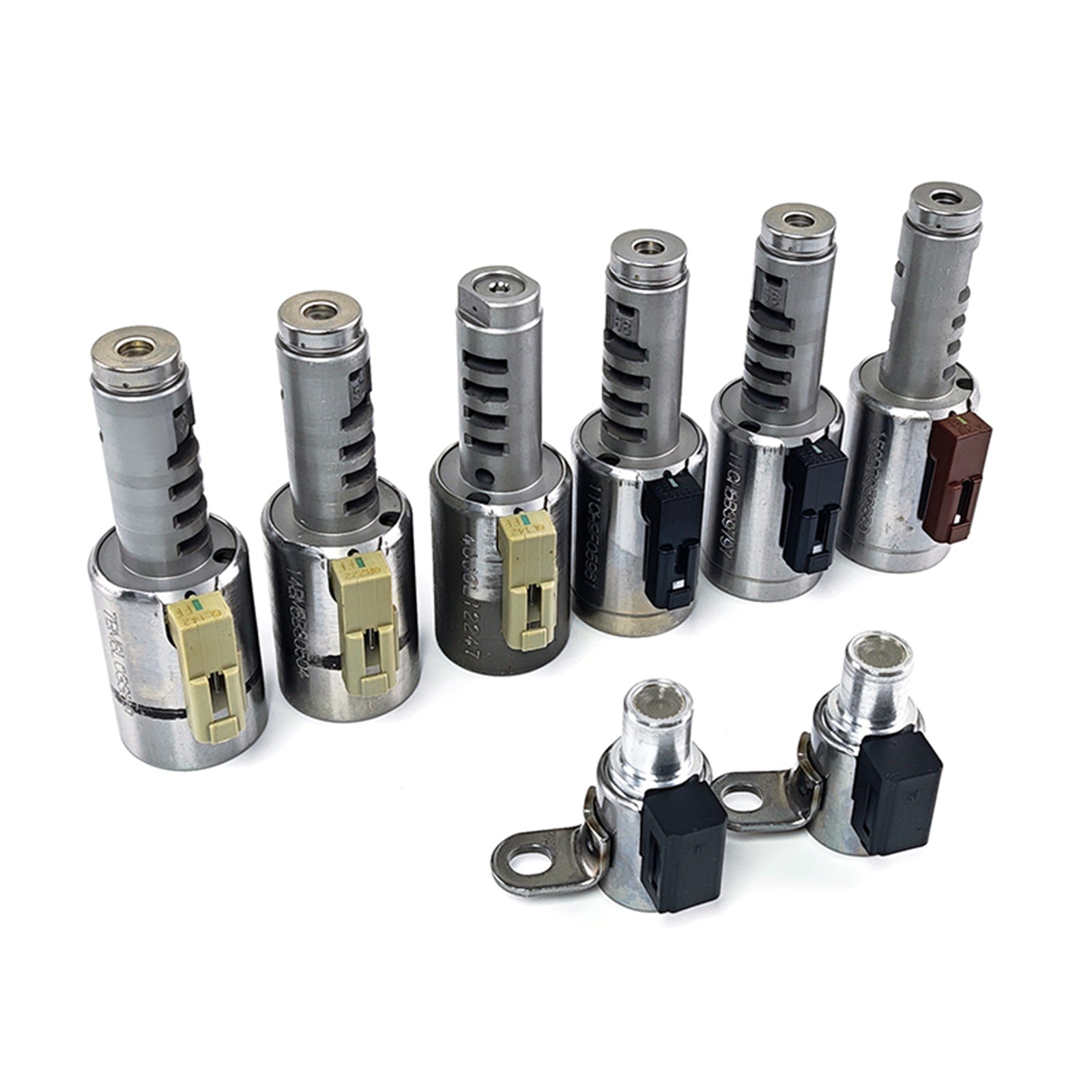 Citroen Volvo Fiat Peugeot Renault Komplet solenoidov menjalnika 8 kosov TF80-SC TF81-SC AF40-6 AWF21 AF