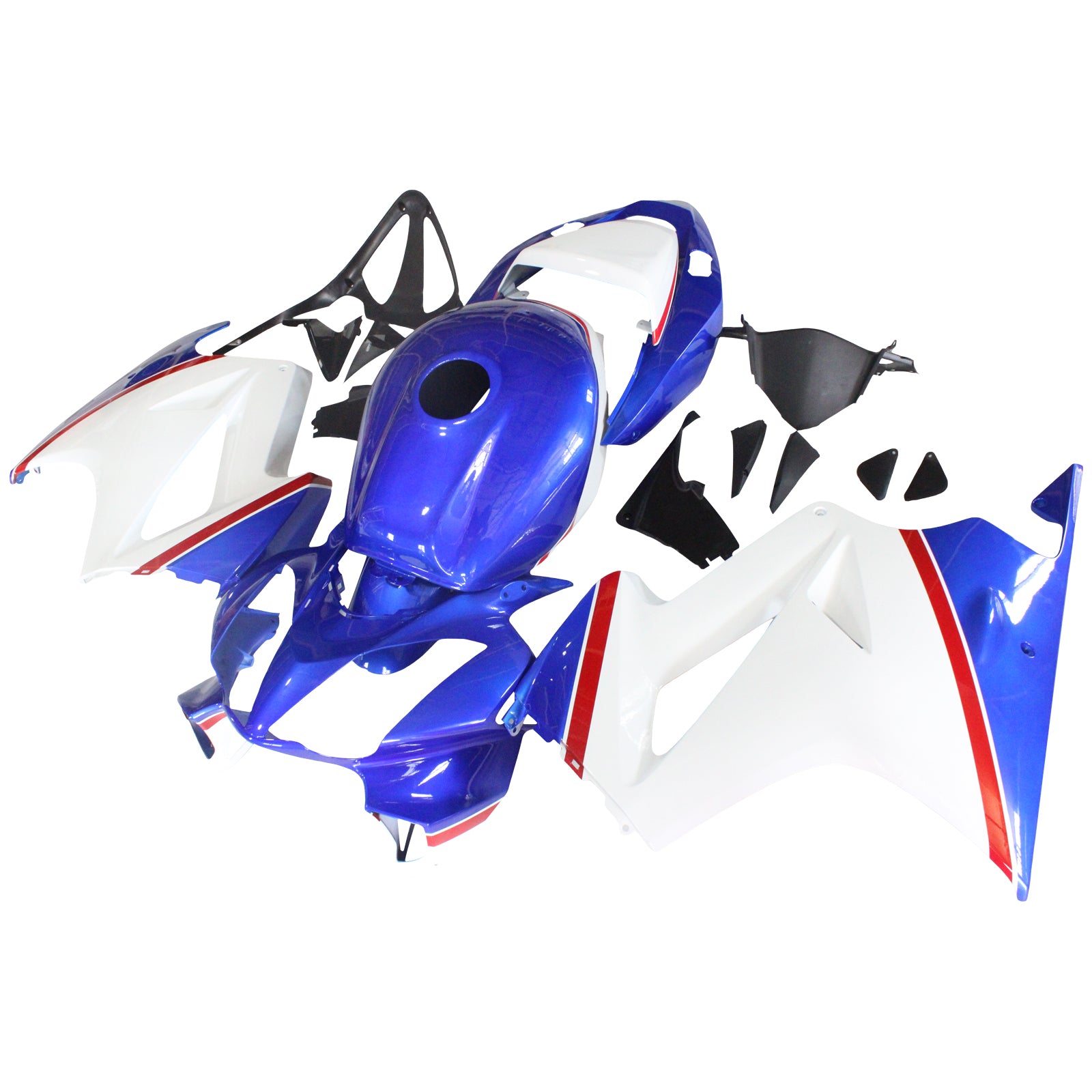 Kit de carénage injecté en plastique ABS pour Honda VFR800 2002-2012