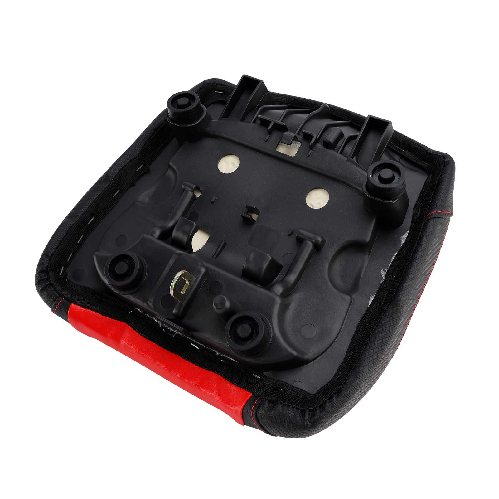 Coussin de siège passager arrière plat en polyuréthane noir pour Yamaha Tracer 9 GT 2021-2023