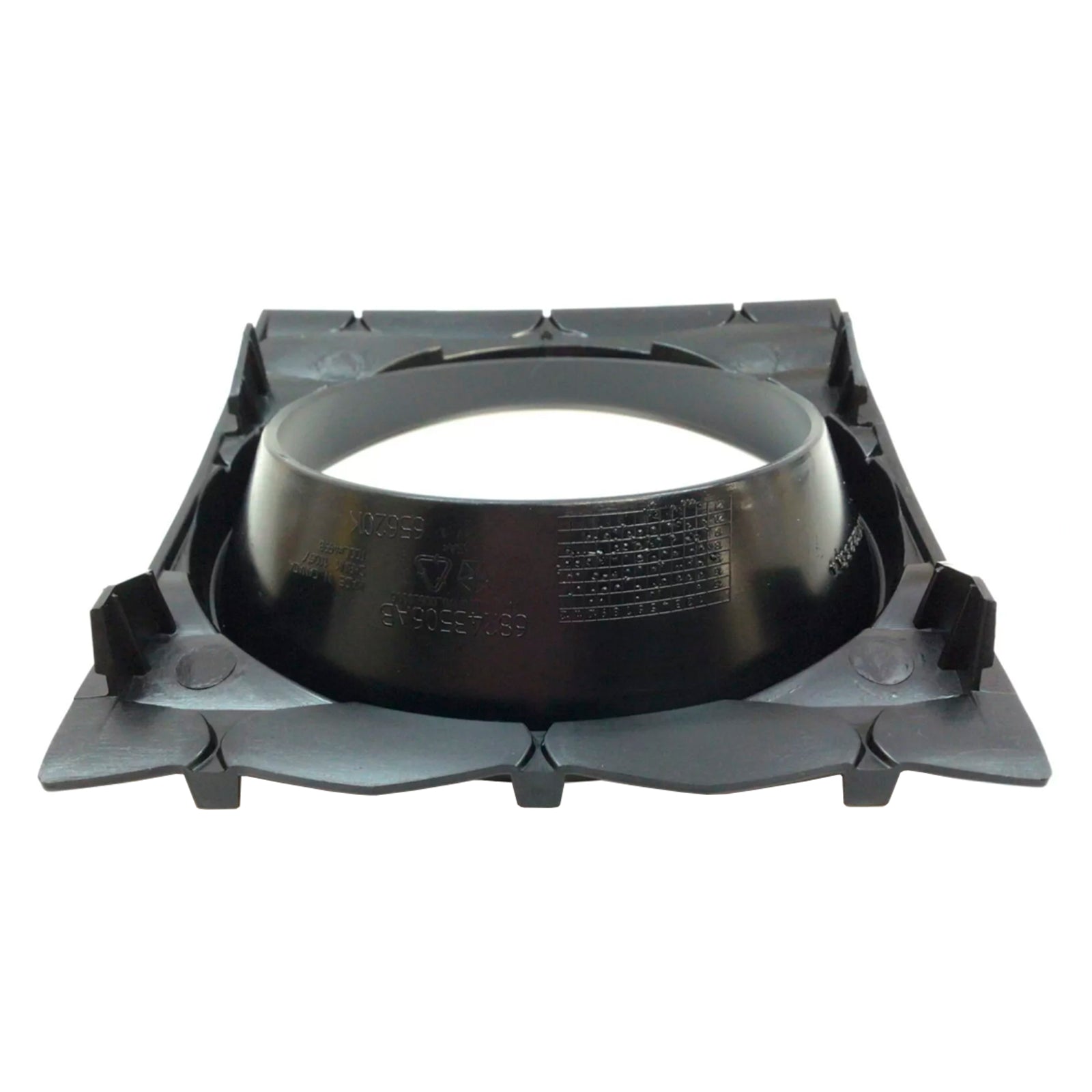 Couvercle de lunette de régulateur de vitesse adaptatif noir 68432233AA pour Chrysler 2017-2020