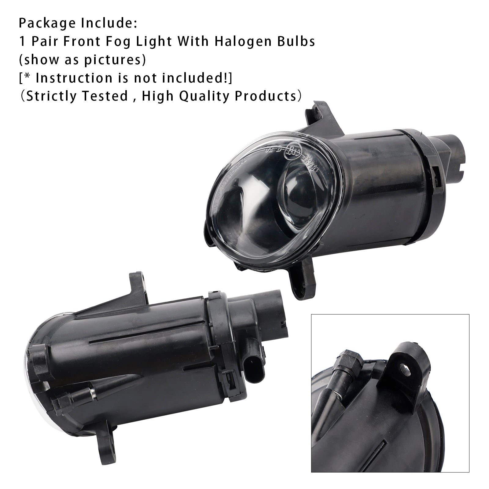 Coppia di luci della nebbia anteriore prima della Volkswagen Passat 3bg B5 (2001-2005)