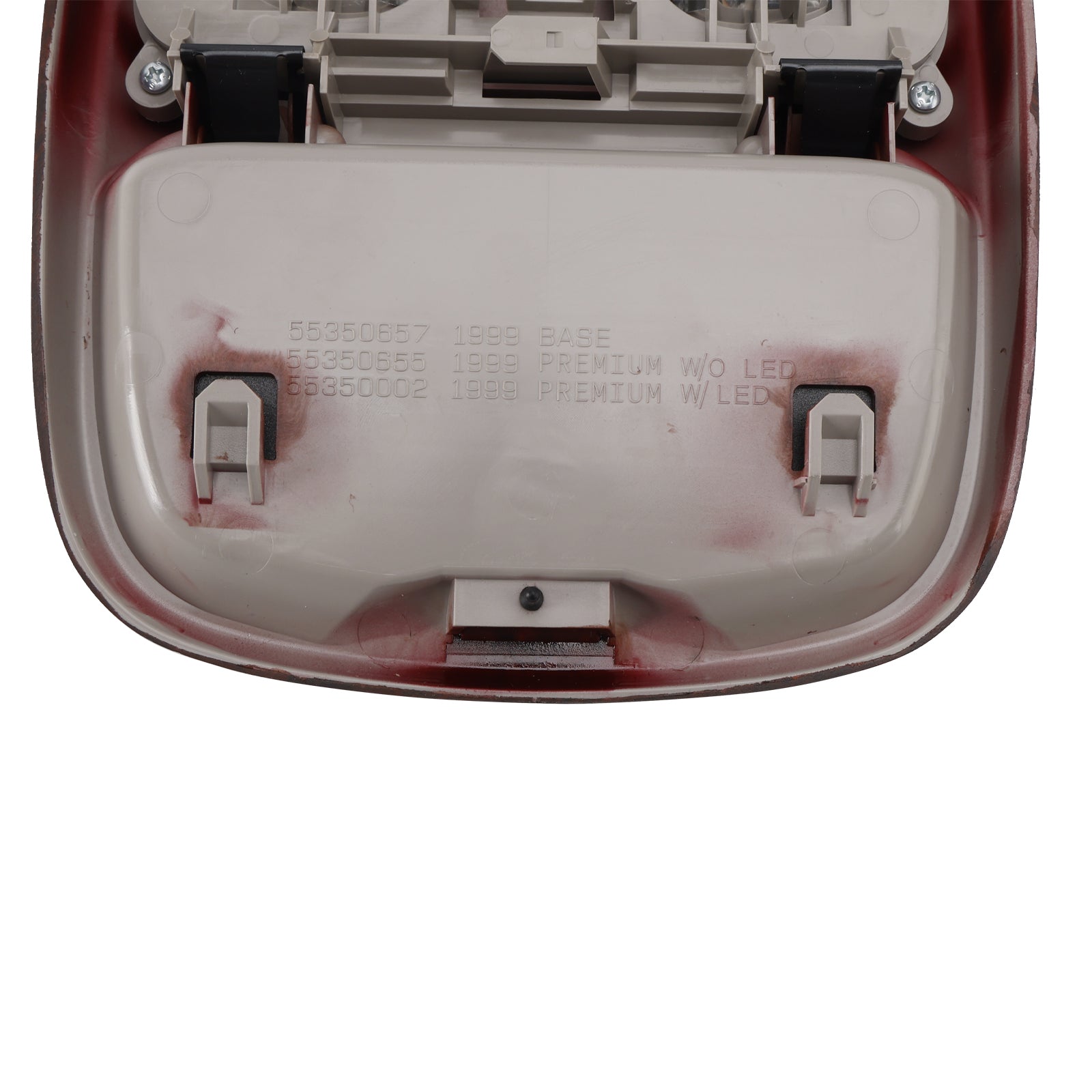 Przednia konsola pawilonu z drewnem rybackim LED dla Dodge Ram 1500 2500 3500 98-02