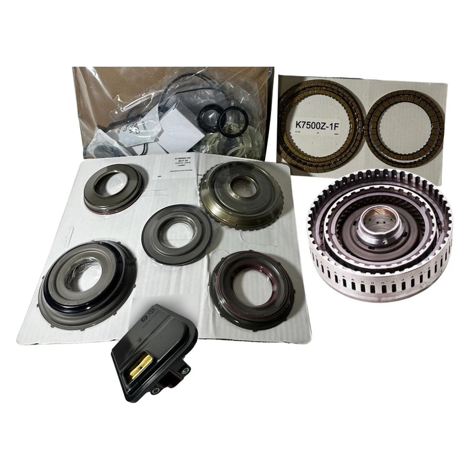 Kit de reconstruction de transmission Super Banner UA80E UA80F avec embrayage à tambour C3/C4 pour Toyota