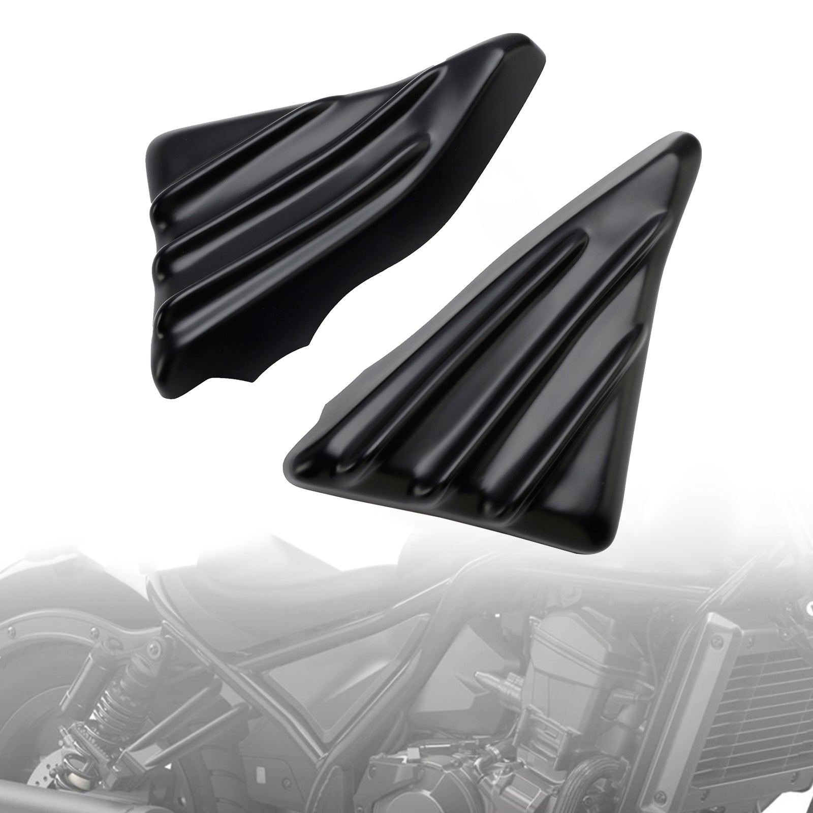 Couvercle De La Batterie Side pour Honda REBEL CMX1100 2021-2024
