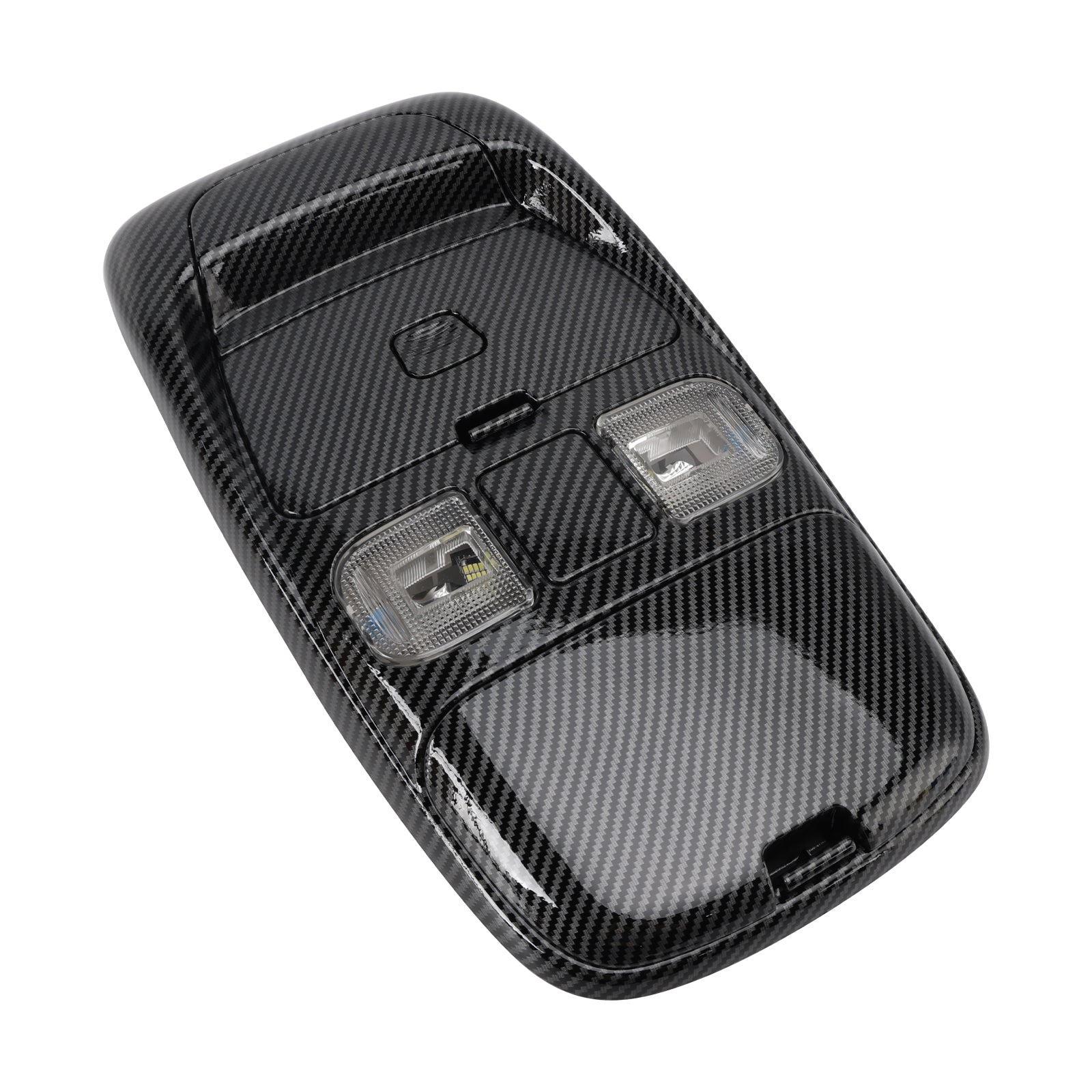 Console padiglione senza carbonio per il carbonio per Dodge RAM 1500 1998-2001