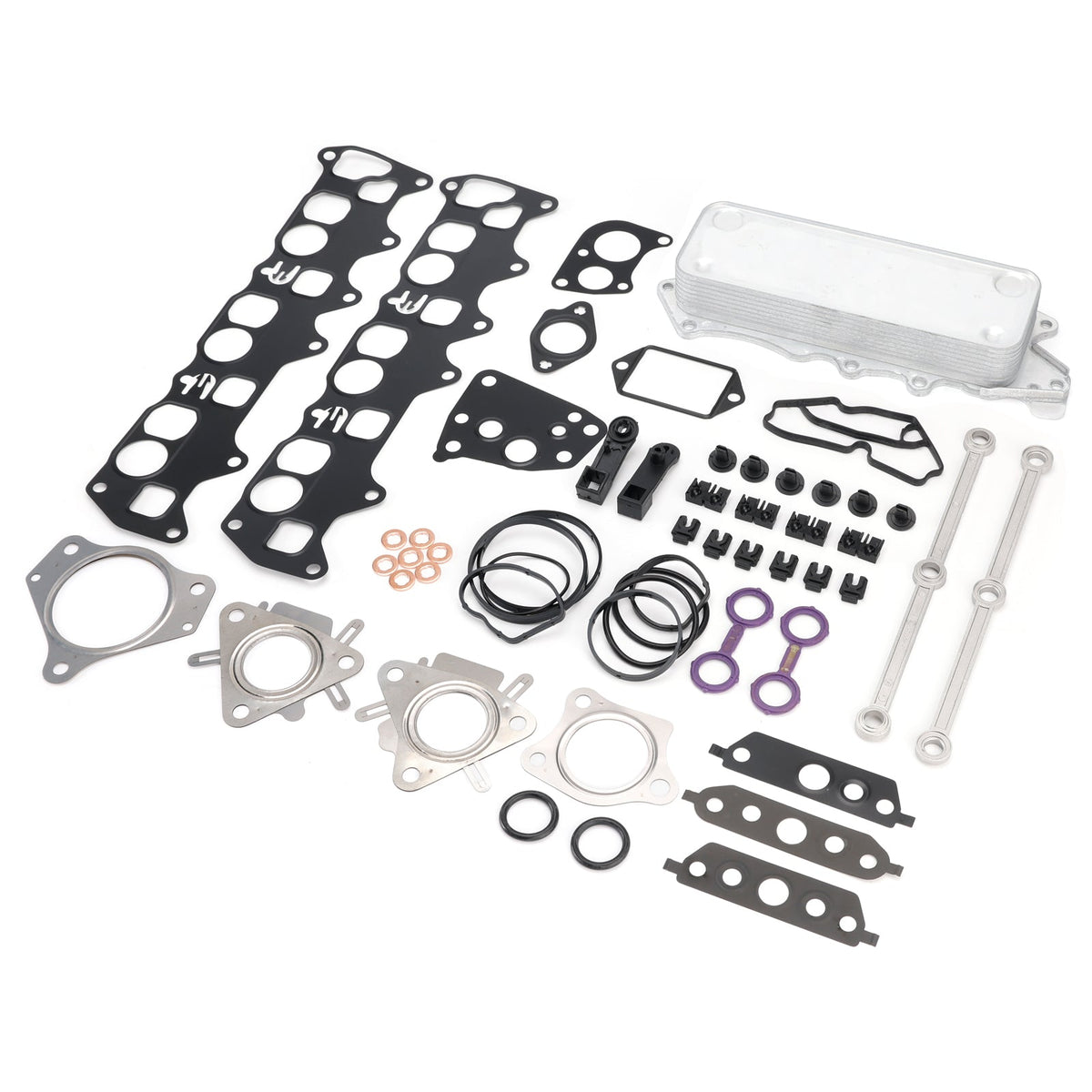 Oliekoeler drijfstangafdichting A6421800165 voor Mercedes OM642 V6 E-Klasse W211