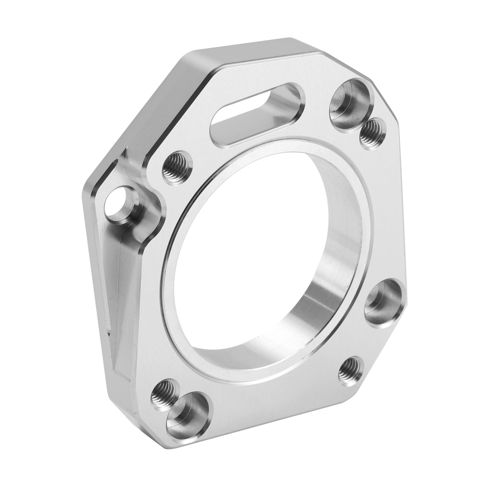 RBC/RRC Spruitstuk Flens Dual Gasklephuis Adapter 62mm 70mm voor K20A K20A2 K20A3