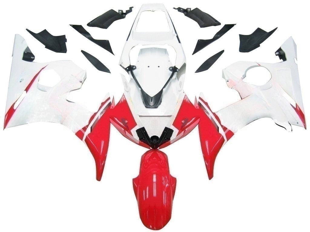 Kit de carénage par injection, carrosserie en plastique ABS, compatible avec Yamaha YZF 600 R6 2005