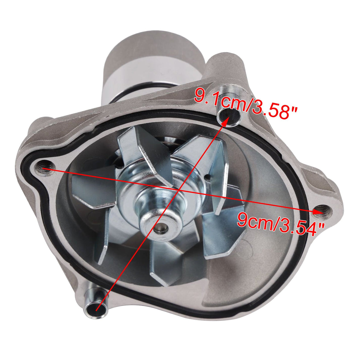 Pompe à eau 19200-ME9-040 pour Honda VT700 Shadow (1984-1985)