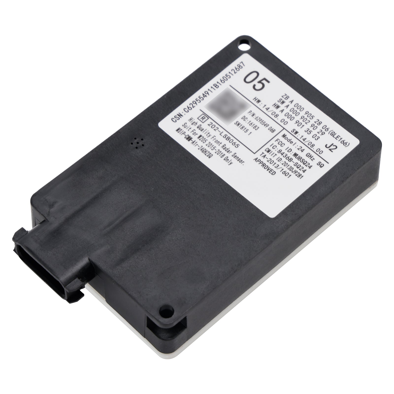 Capteur radar d'avertissement de collision frontale A0009052806 pour Mercedes-Benz GLE W166 (2015-2018)