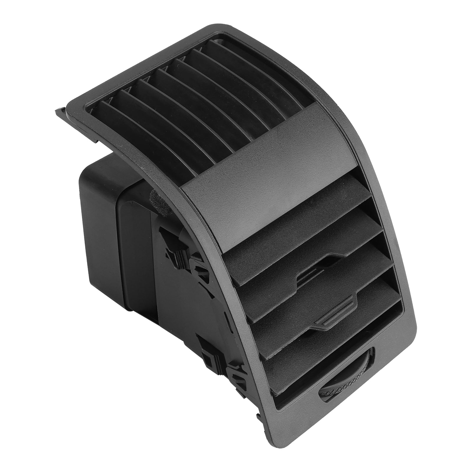 Rejilla de ventilación de aire acondicionado/calentador de tablero del lado derecho 25816720 compatible con Hummer H3 H3T 2006-2010
