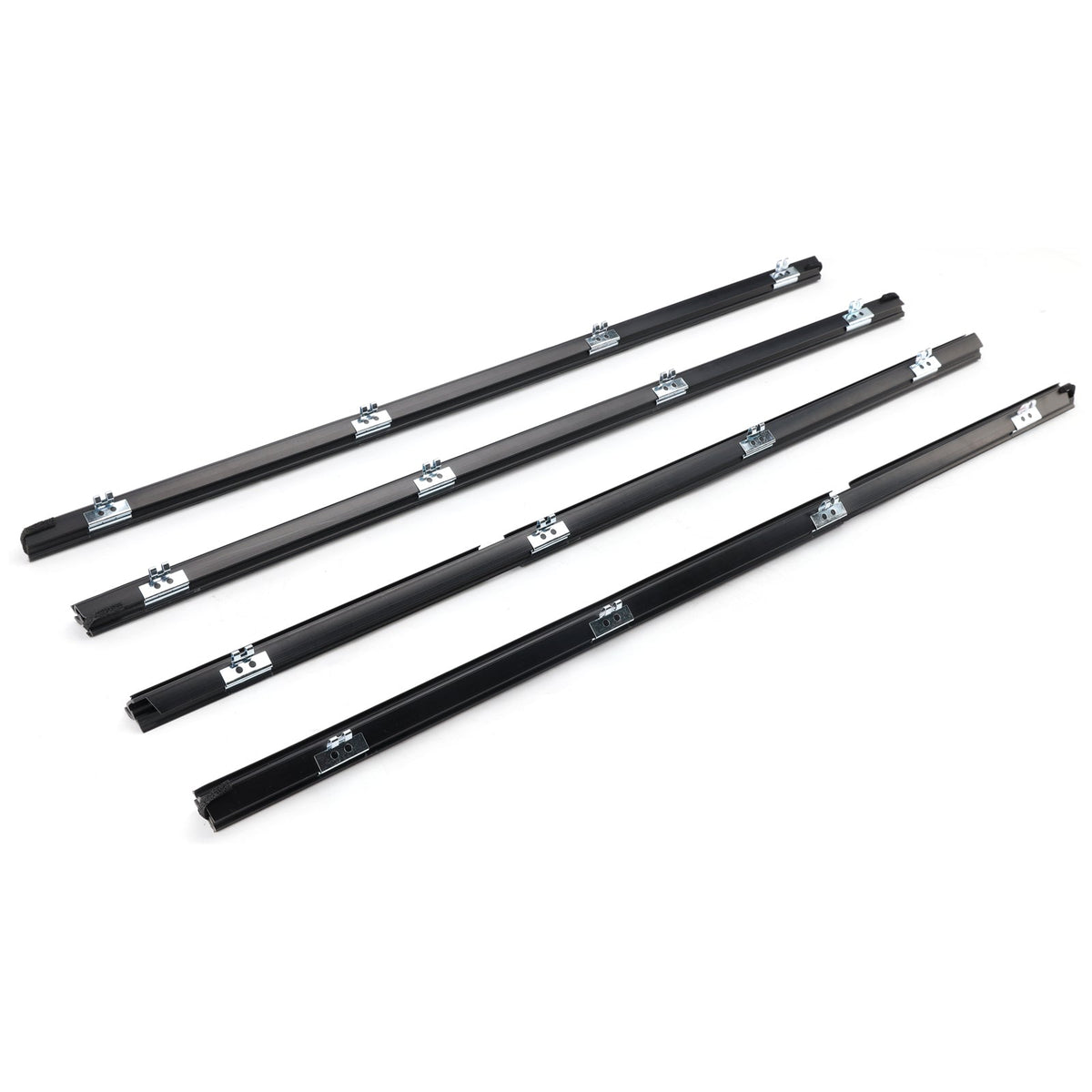 Joint d'étanchéité de fenêtre (4 pièces) pour Lexus RX350 (2007-2009) - Référence : 68172-48032