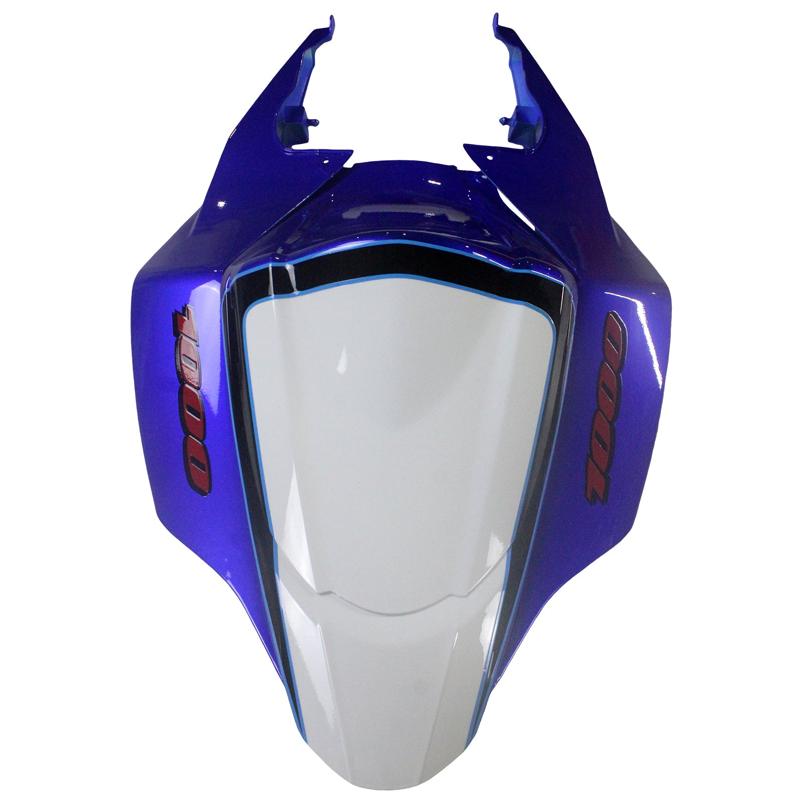 Kit de carénage par injection, carrosserie en plastique ABS, compatible avec Suzuki GSXR1000 2007-2008