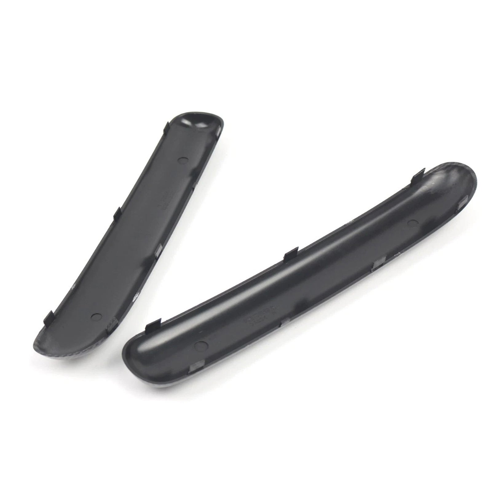 Paire de garnitures de pare-chocs avant en fibre de carbone pour Mini One Cooper R50/R52/R53 (2001-2004)