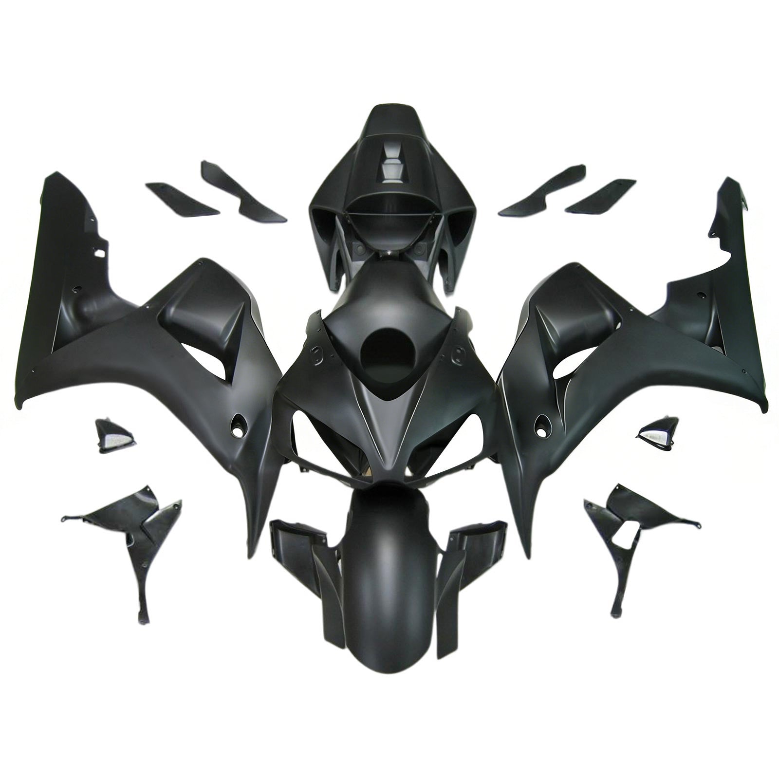 Kit de carénage injecté en plastique ABS pour Honda CBR1000RR 2006-2007