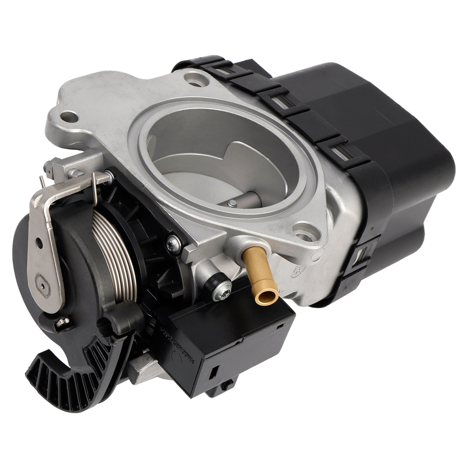 Kaasuläpän runko 5950191 00761610 Saab 9-5 mallille 2.3L 4 sylinteri 2004-2009