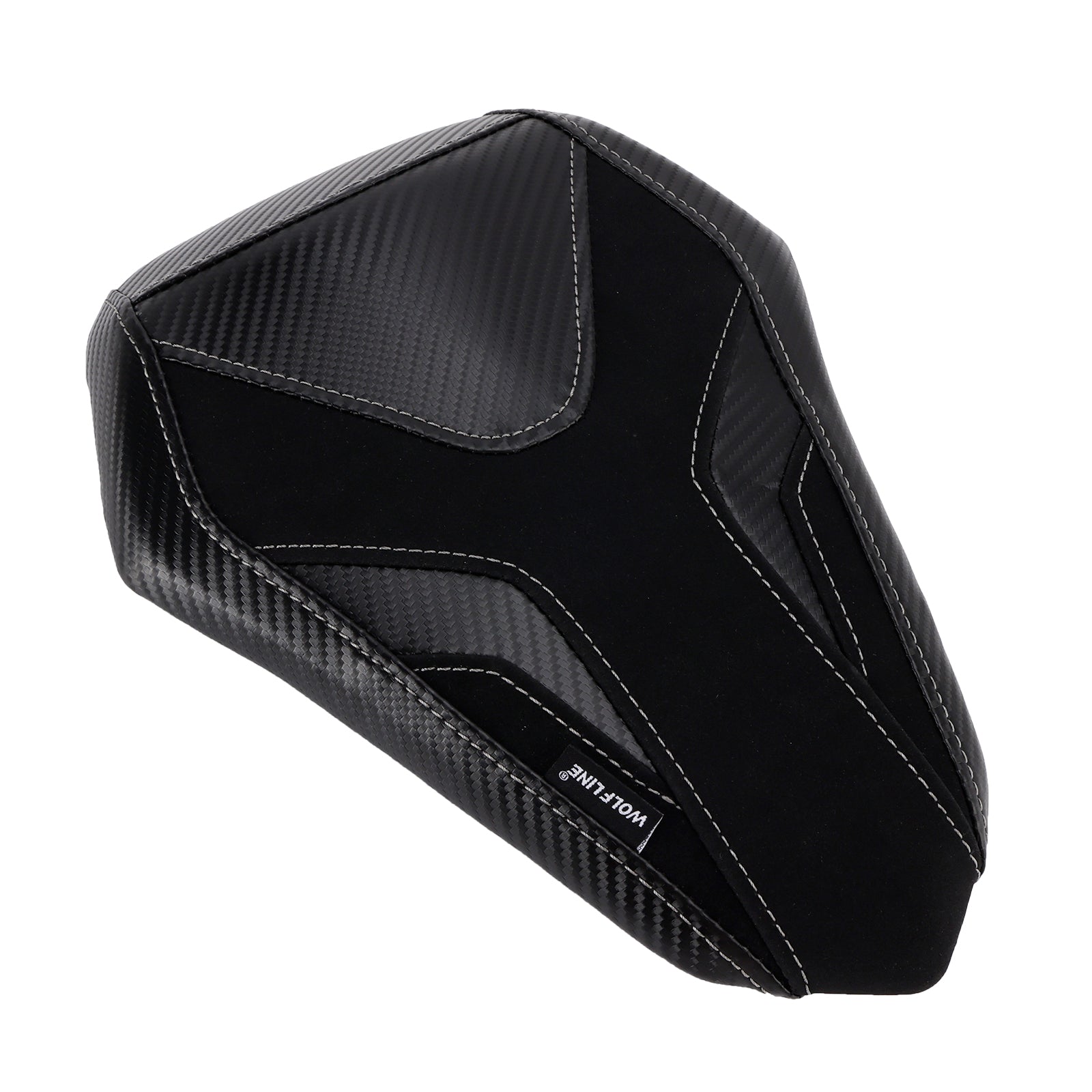 Meerkleurig vlak achterpassagierszadel voor Honda CBR250RR (2017-2024)