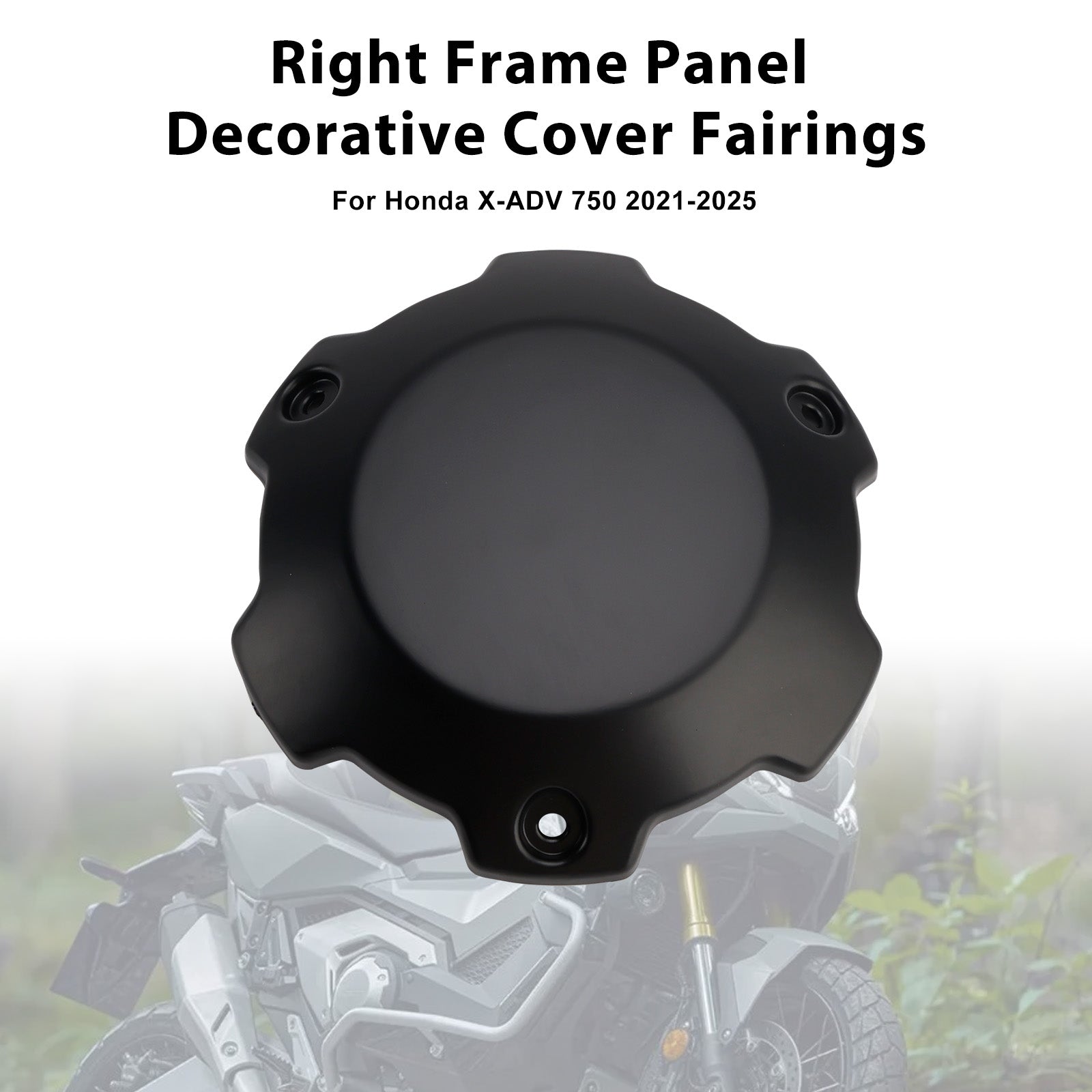 Carenatura decorativa per il pannello telaio destro per Honda X-ADV 750 (2021-2025)