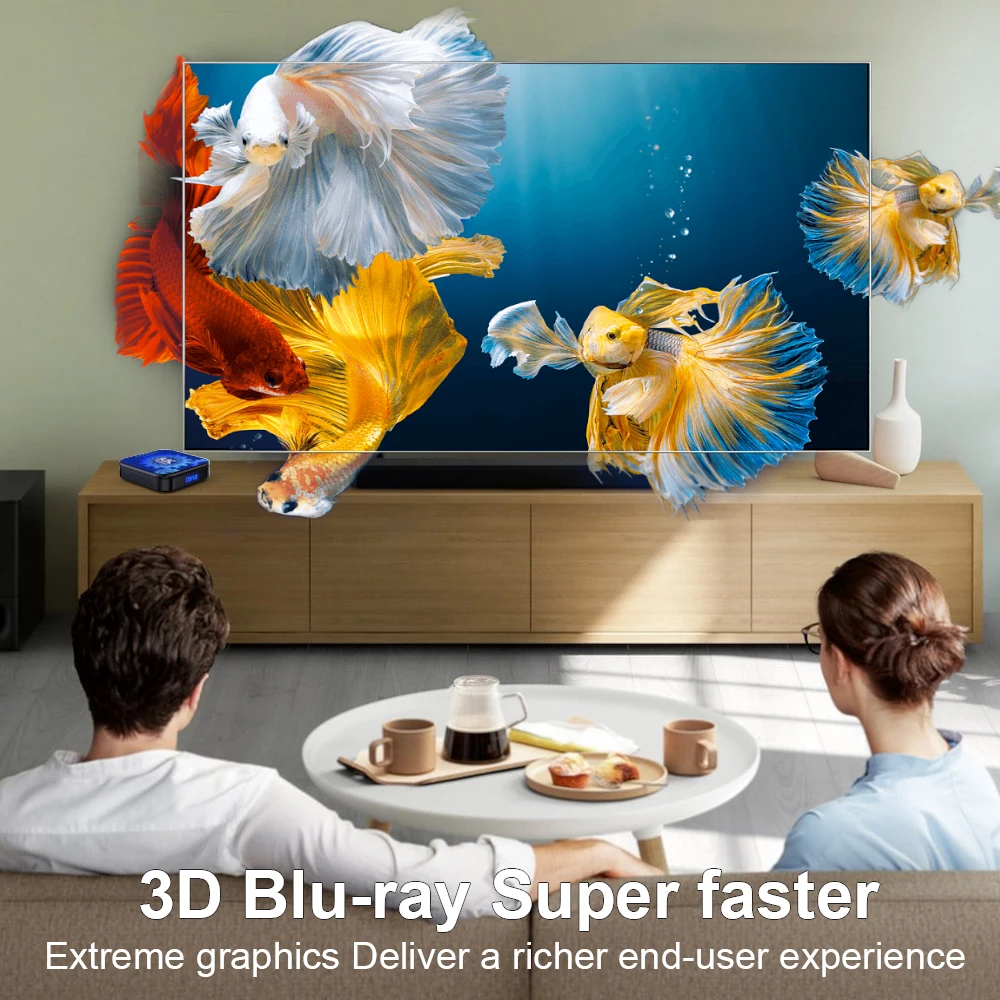 TV TV Key Android 14.0 Ram 1 GB ROM 8 GB Dongle Decoder Raters 4K TV Box