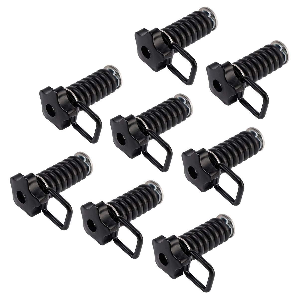 8 puntos de anclaje Lock flexibles &amp; Kit de montaje para Polaris RZR Sportsman 13-25
