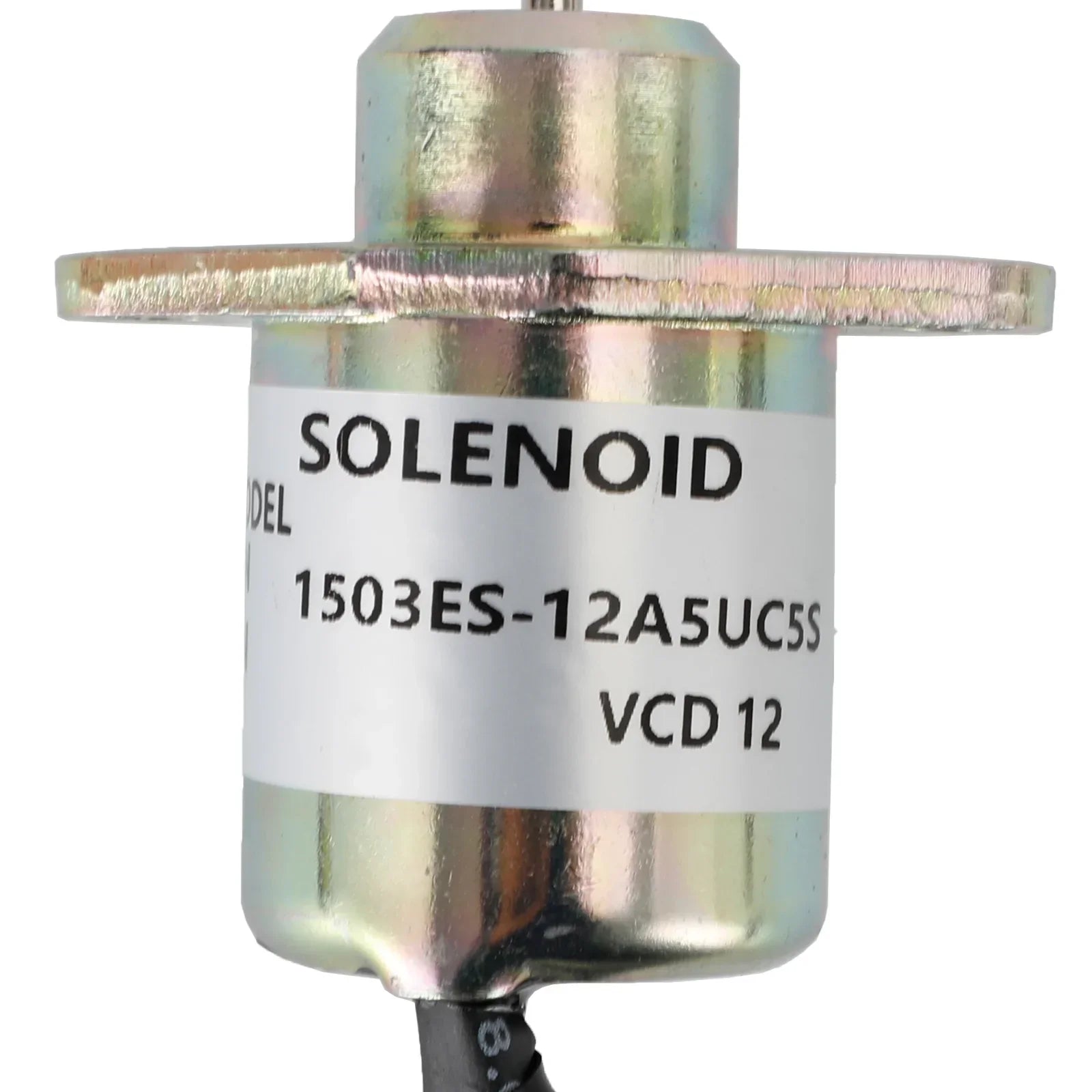 Solénoïde D'arrêt Carburant Pour Tracteur Kubota - Compatible L2501, L2800, Moteurs V2003/D1503 Et Autres - 4
