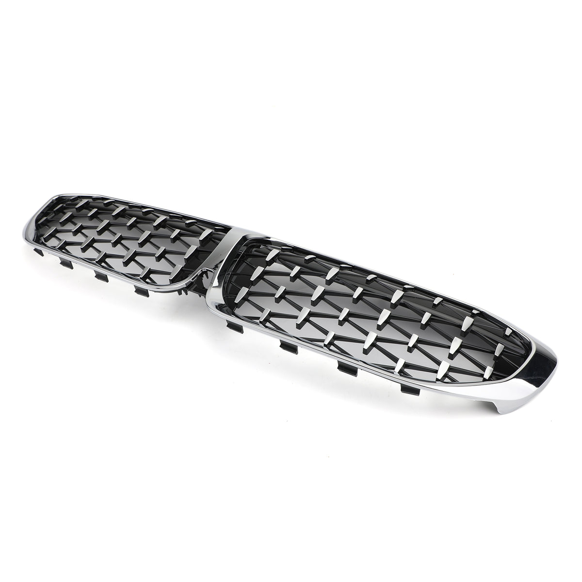 Front Diamond Style Grille de calandre Pour BMW New 3 Series G20 Racing Chrome