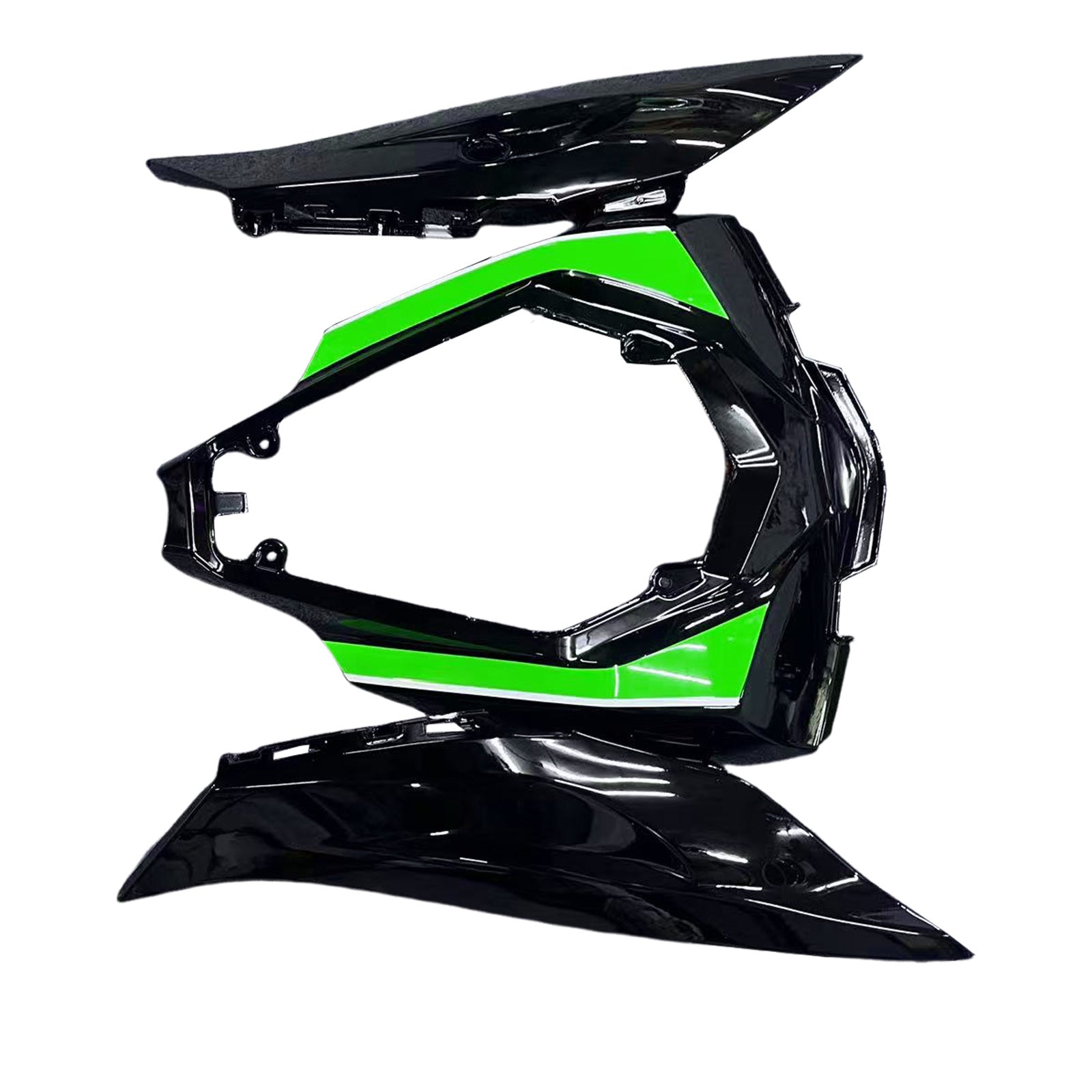 Kit de carénage en plastique ABS injecté compatible avec Kawasaki ZX10R 2016-2020