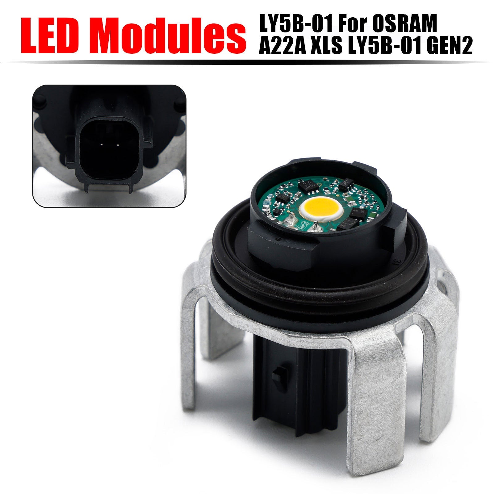 LY5B-01 pour modules LED OSRAM LED A22A XLS GEN2, lumière ambre