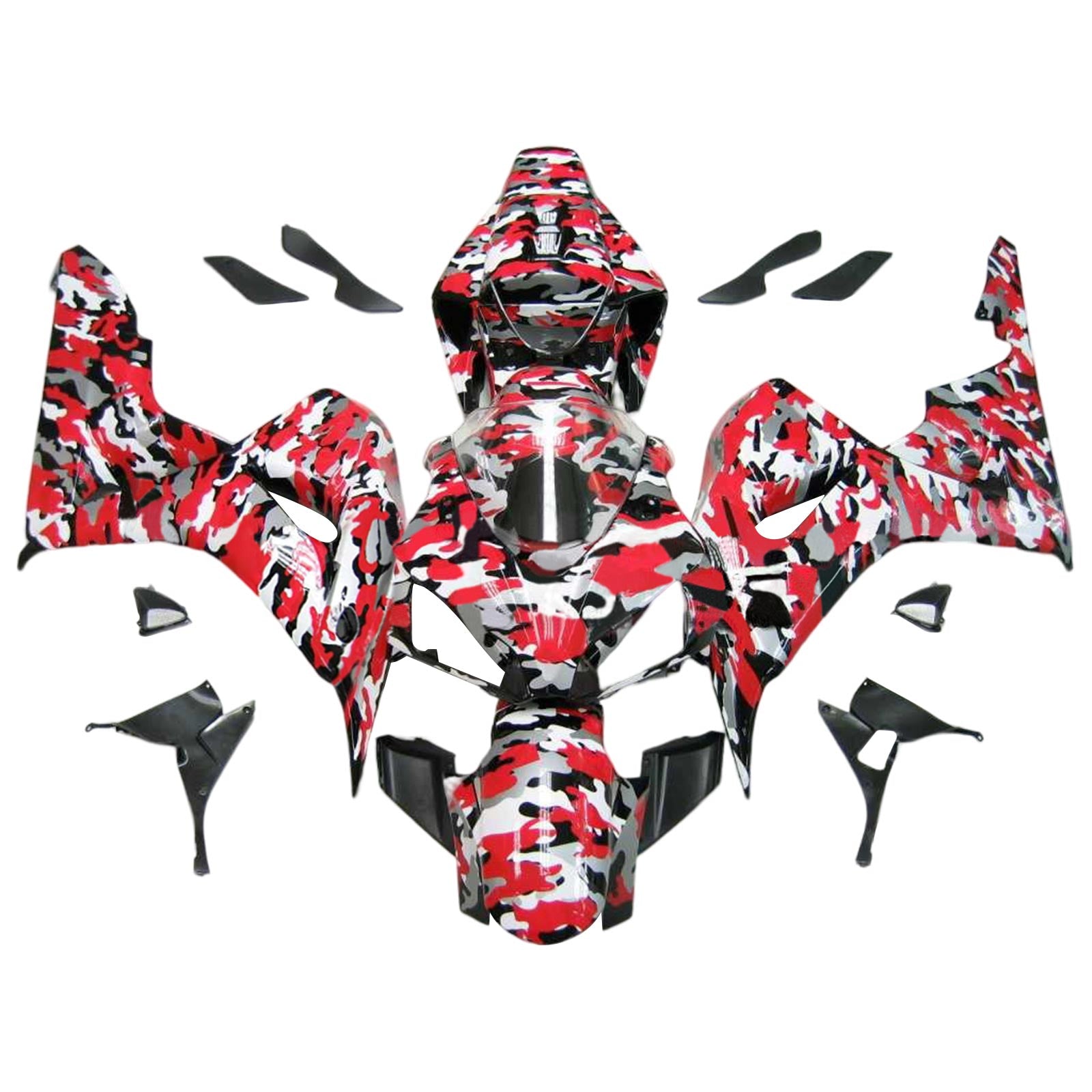 Kit de carénage injecté en plastique ABS pour Honda CBR1000RR 2006-2007