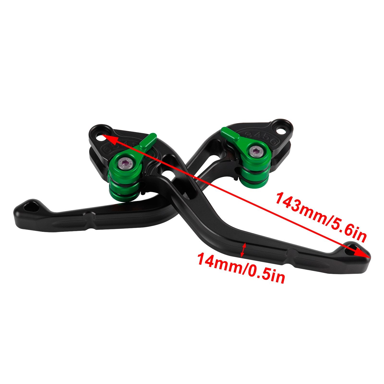 Levier de frein d'embrayage court neuf pour YAMAHA FZ-10/SP 2022-2023