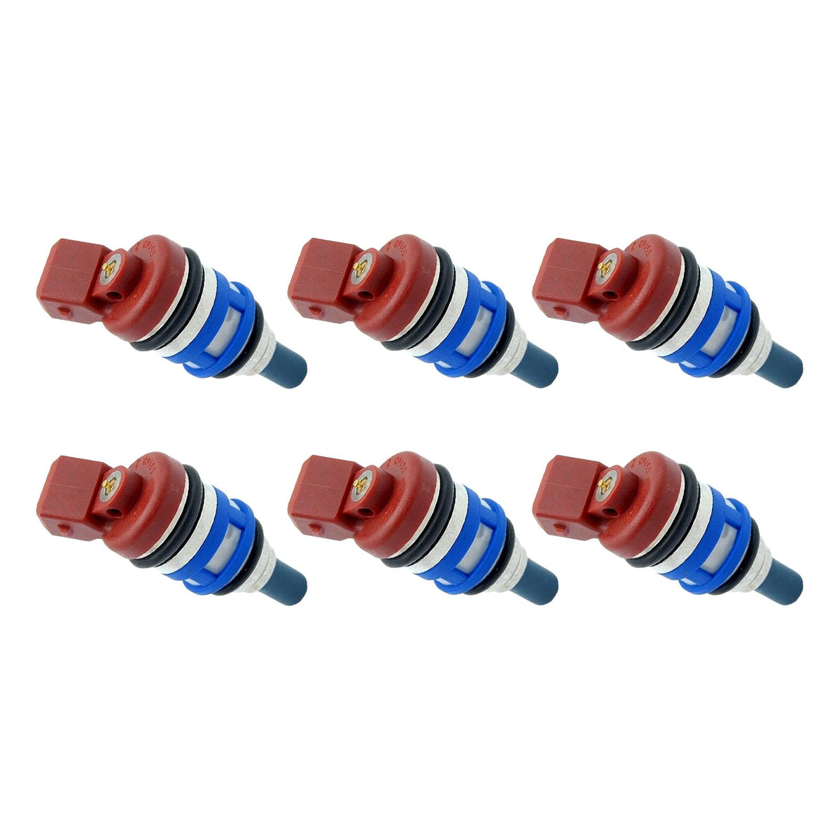 1990-1995 Voor Nissan Fairlady Z 3.0, 6 brandstofinjectoren 16600-15V02 5516D