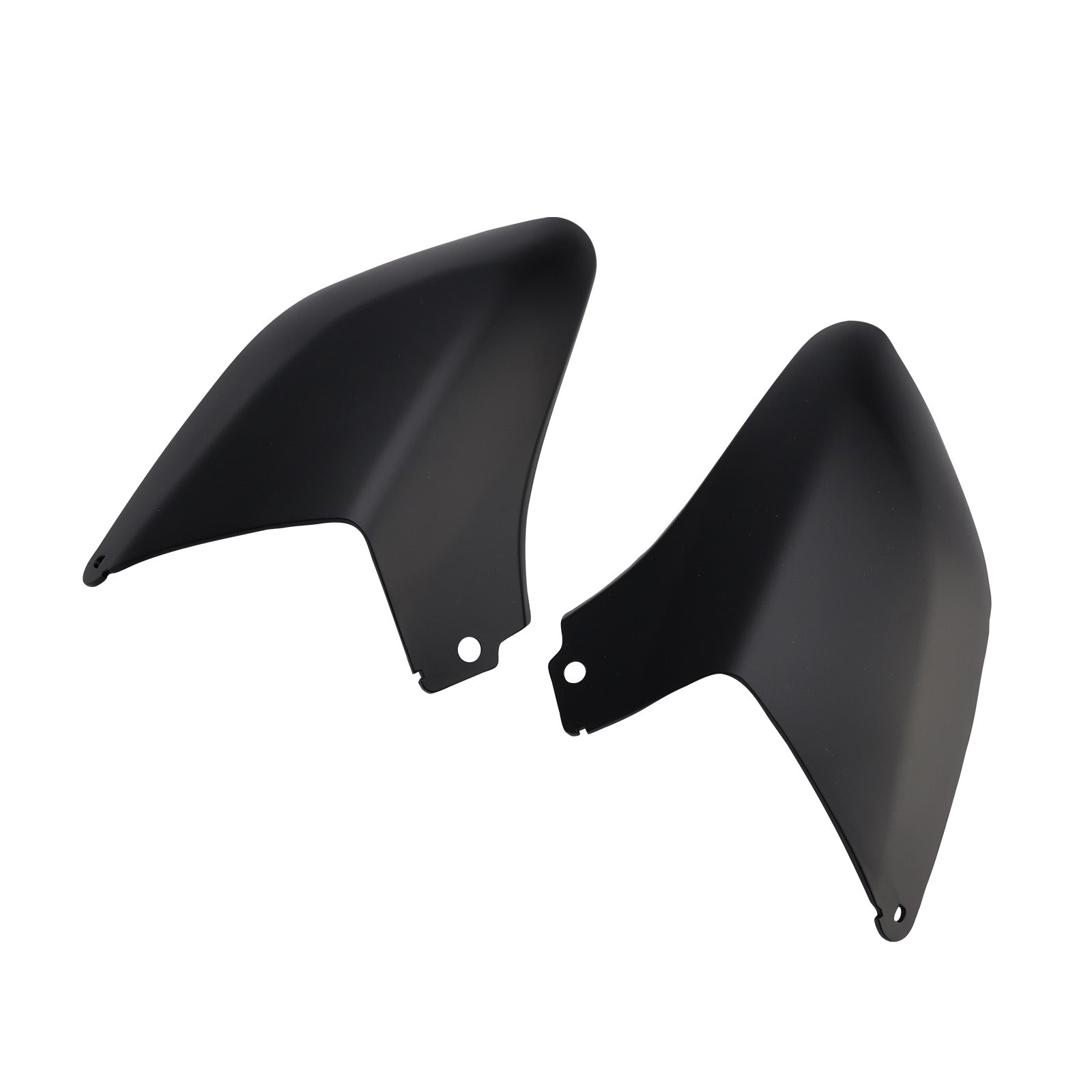Caches d'admission d'air, carénage latéral de réservoir pour Kawasaki Z900 2025-2026, noir mat