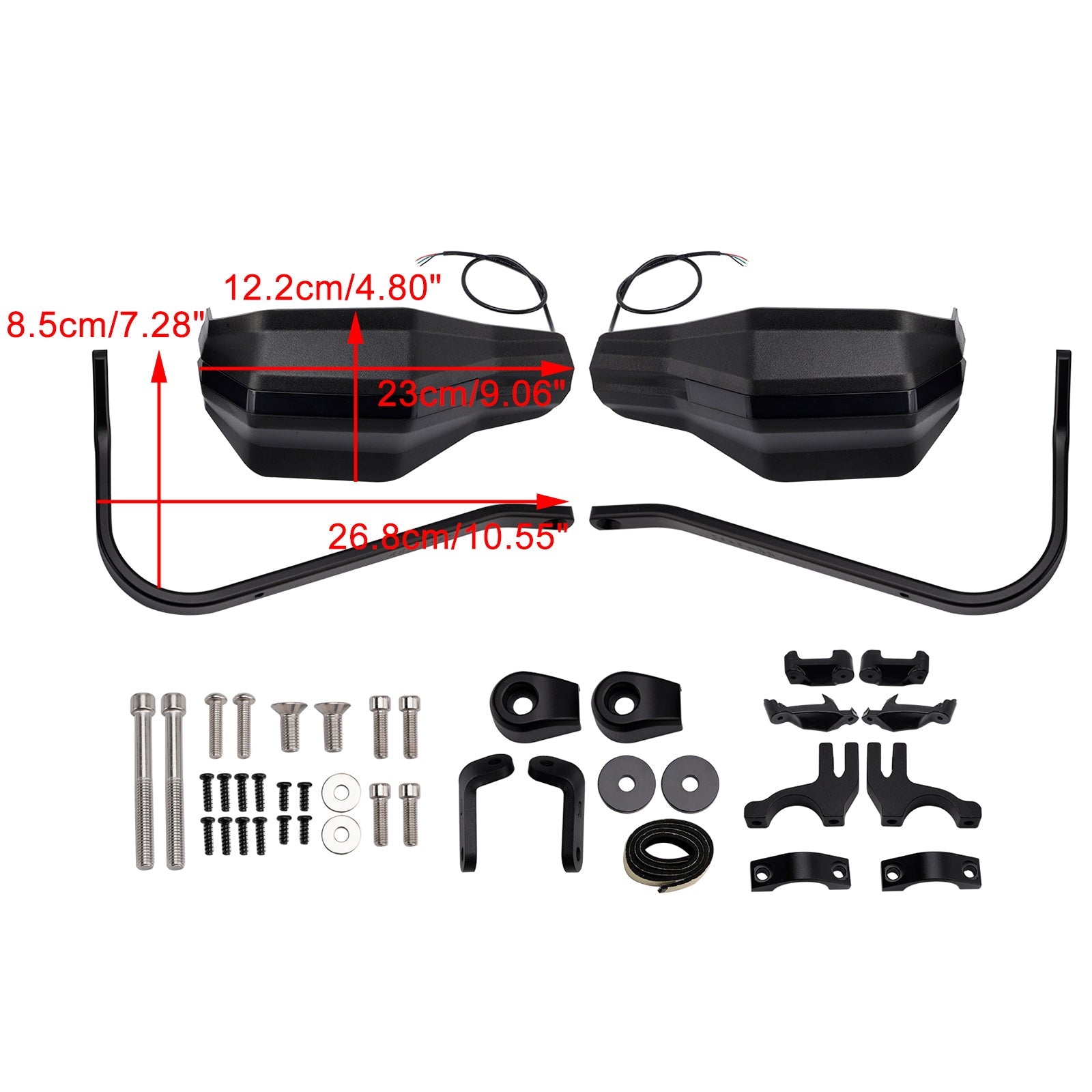 Protection de poignée pour protège-mains CF MOTO 450MT 2024