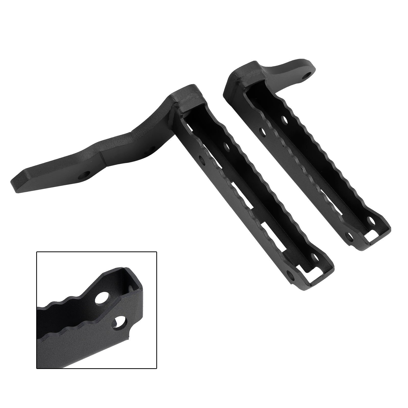 Levi in ​​desni naslon za noge za Yamaha Banshee 350 (modeli 1987-2006)