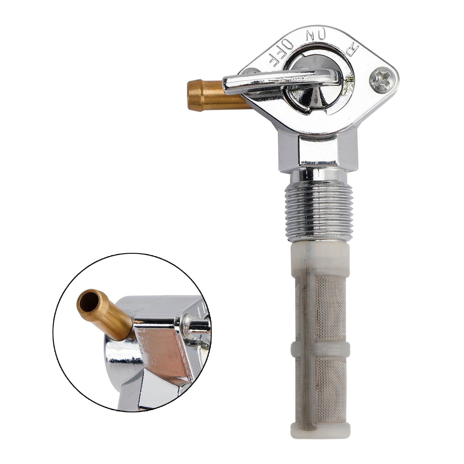 Robinet d'essence pour réservoir d'Electra Glide FLB FLFB FLHB 1966-1969