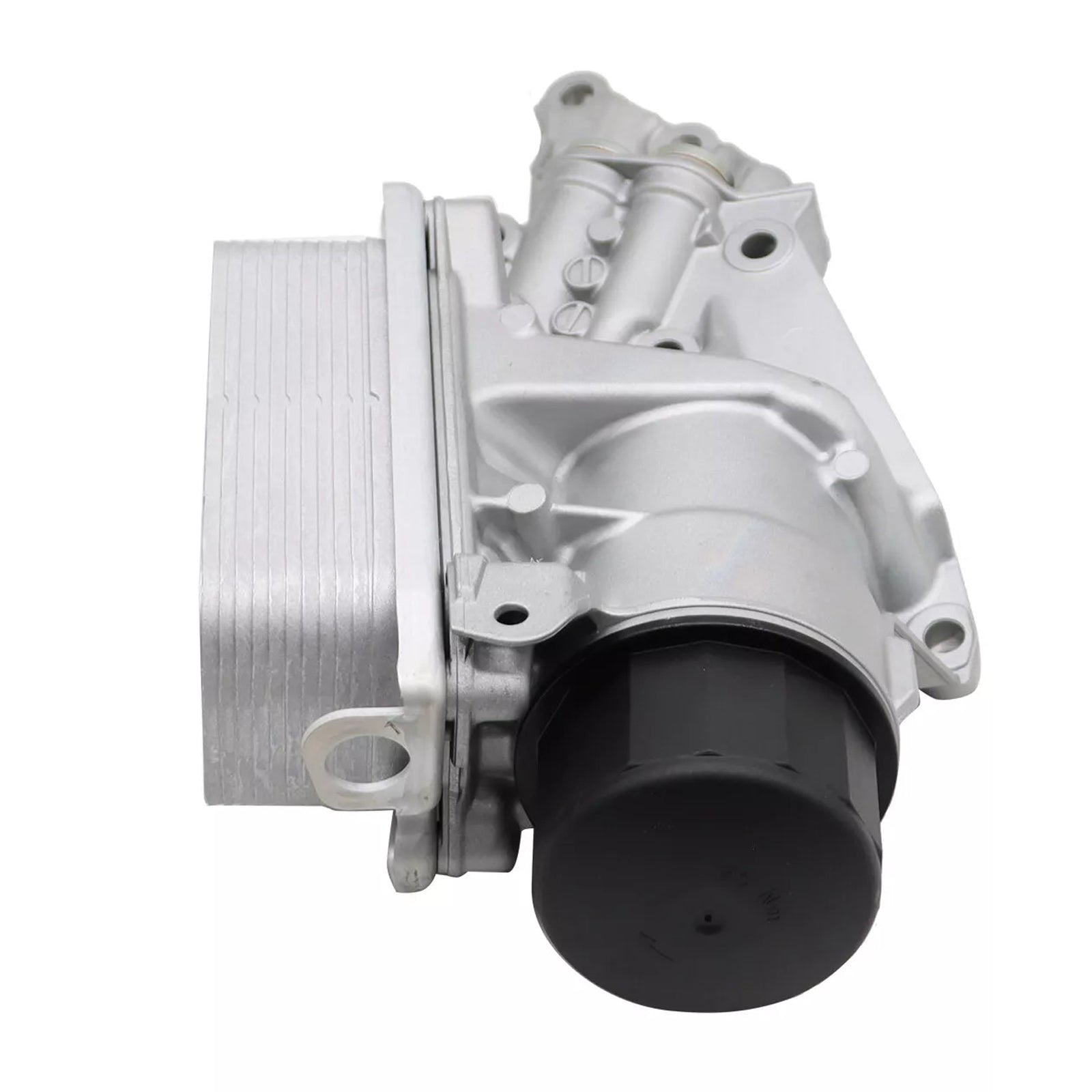 Alloggiamento del filtro dell'olio e radiatore&#39;olio per Mercedes Benz C300 2008-2011 2721800410 14551968