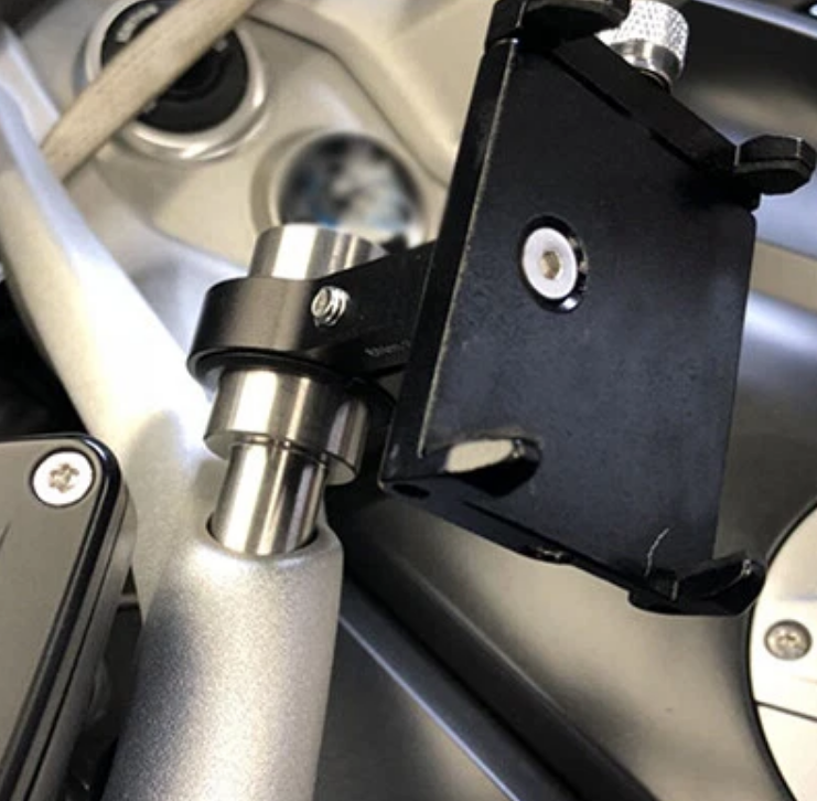 GPS/Smartphone Navi-support per BMW K 1600 GT GTL B/R 1200 1250 RT 14-20