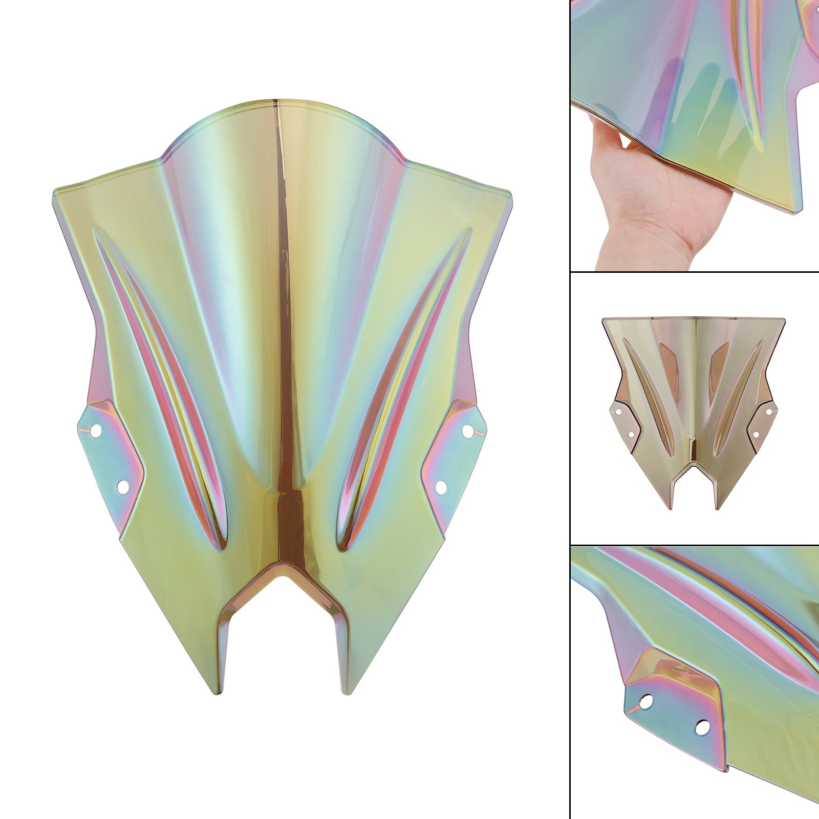 Szybka przednia dla Kawasaki Ninja 500 EX500R 2024-2025