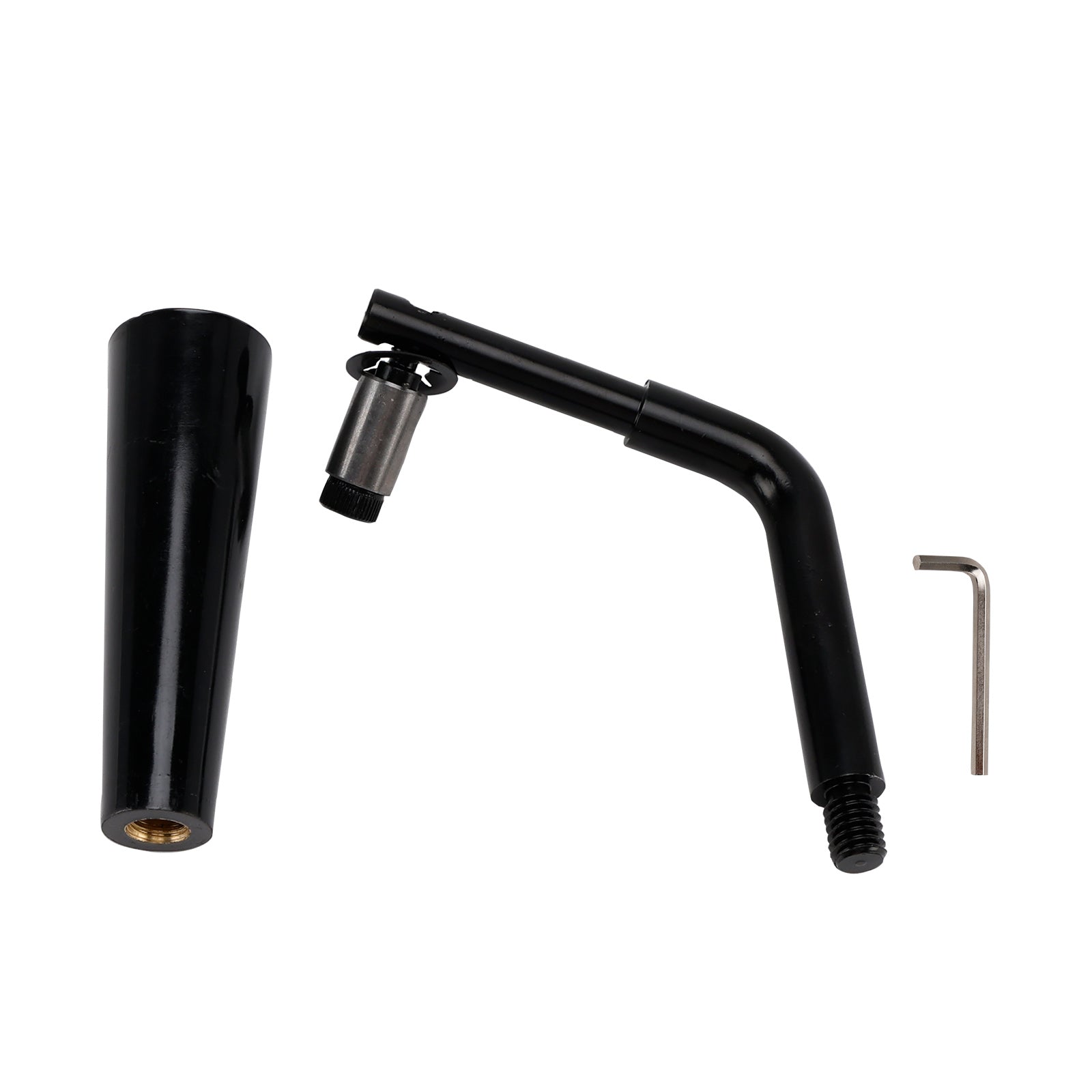 Poignée de porte filetée Quadra-Fire Outfitter-I/II pour poêles PelPro PP60 PP70 PP130 PP150 PPC90 TSC90 Pleasant Hearth Stoves PH35PS PH50CABPS PH50PS # SRV7093-024D